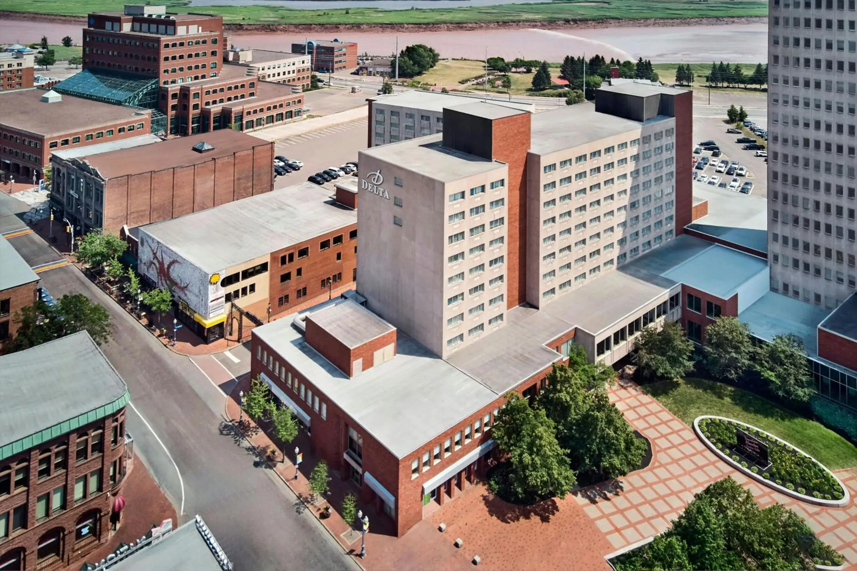 Property building in Delta Hotels by Marriott Beausejour Property building in Delta Hotels by Marriott Beausejour