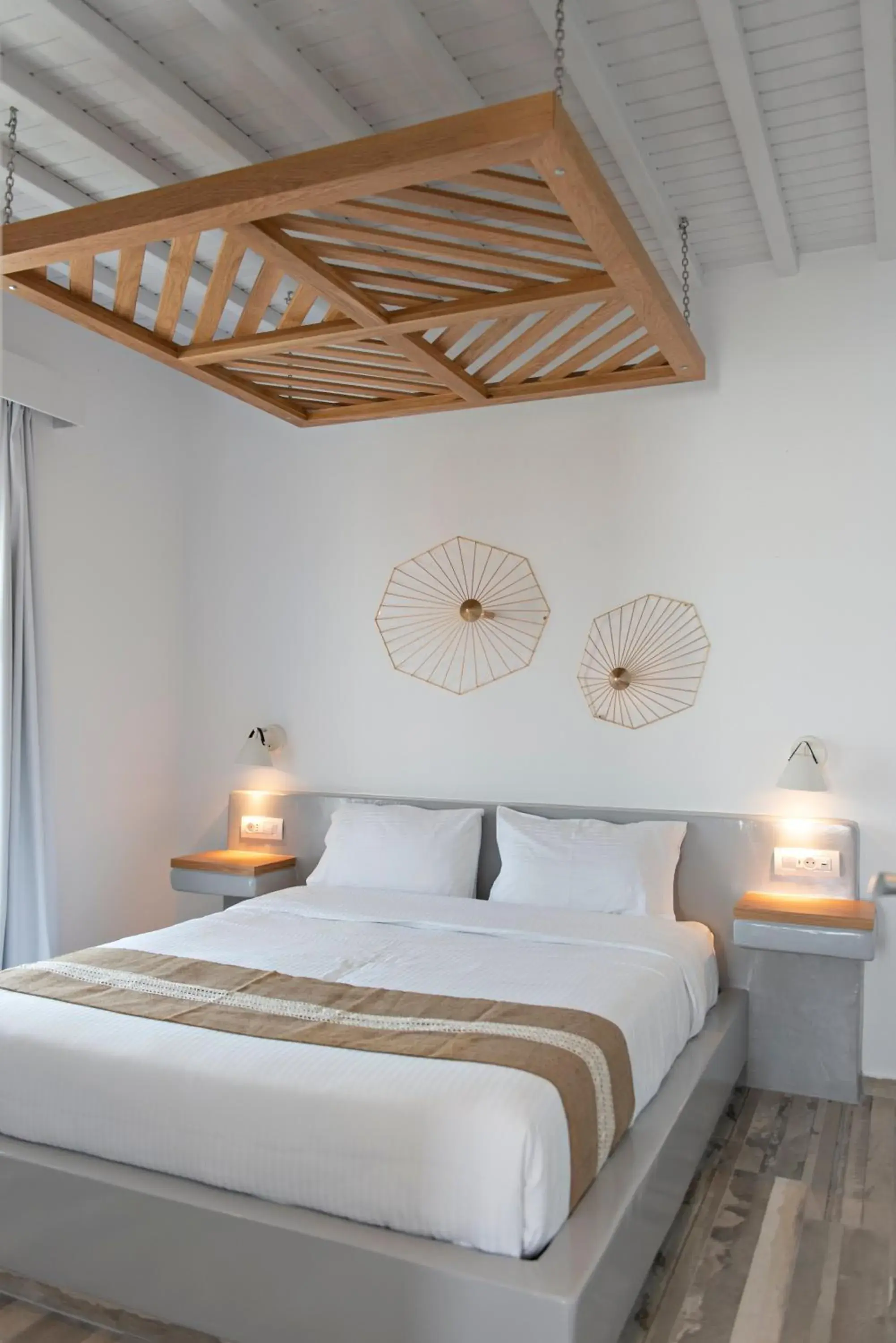 Bed in Osom Resort Bed in Osom Resort