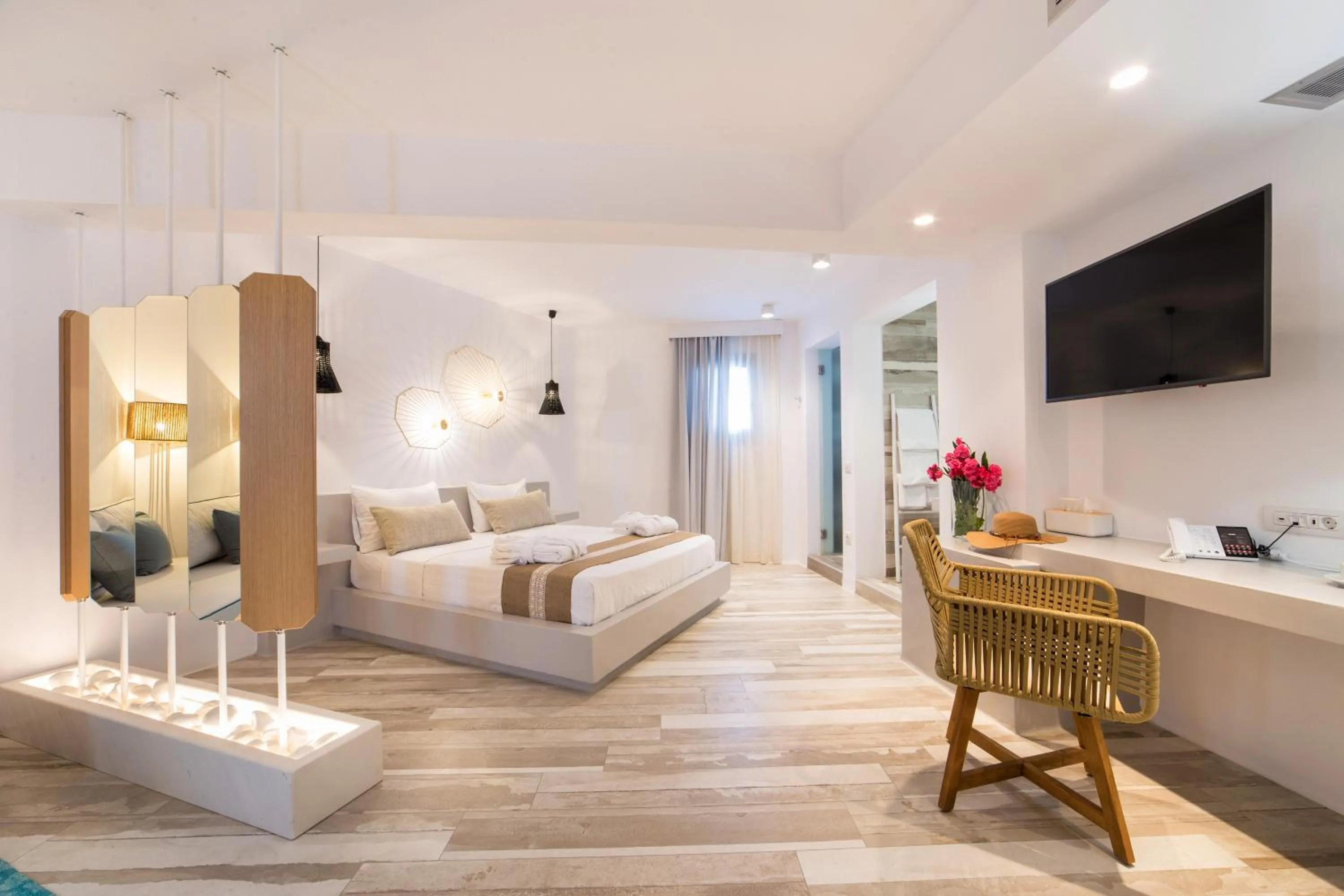 Bedroom, Bed in Osom Resort