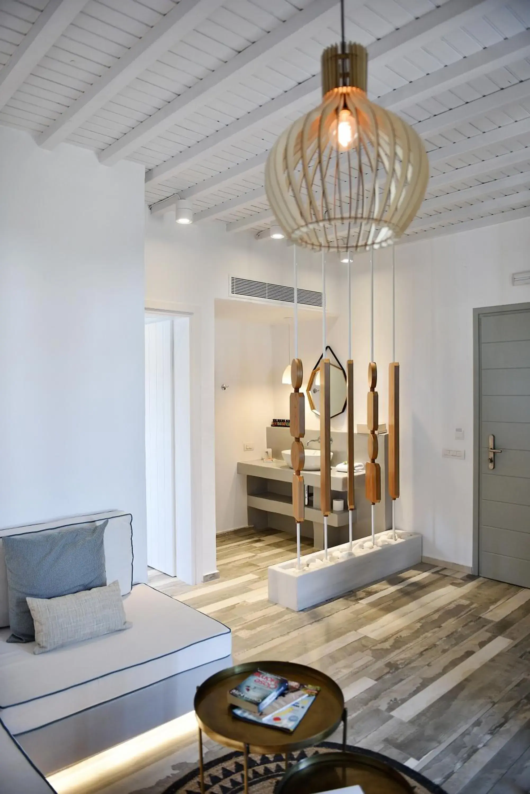 Seating area, Bed in Osom Resort Seating area, Bed in Osom Resort