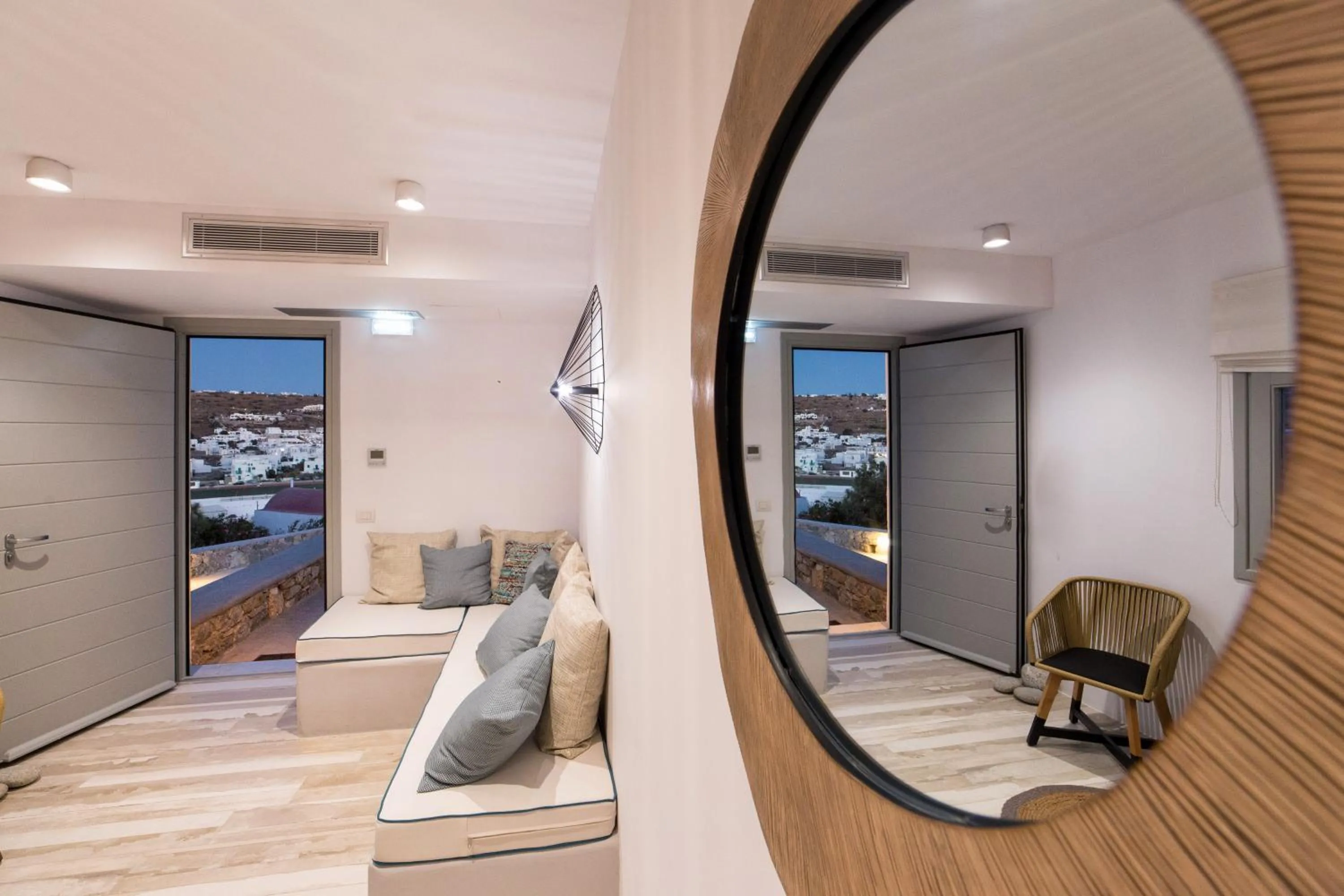 Lobby or reception, Bed in Osom Resort