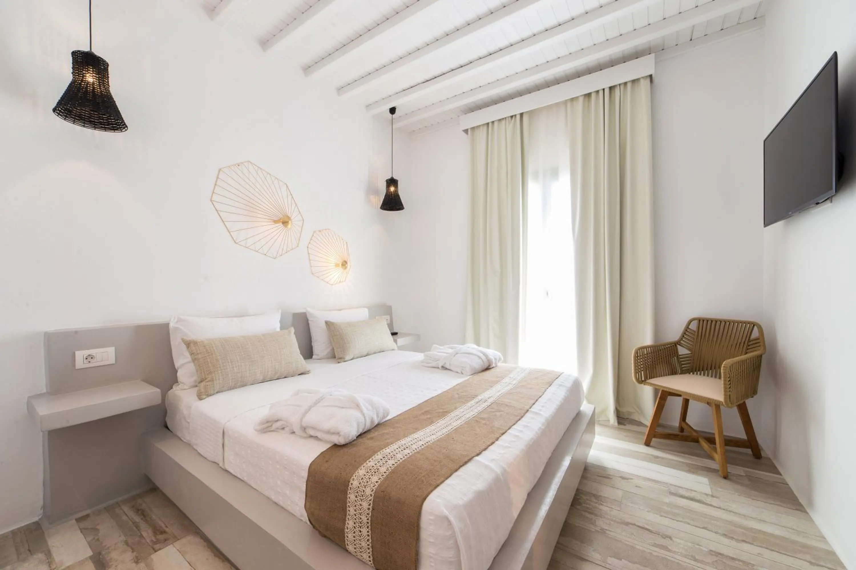 Bedroom, Bed in Osom Resort