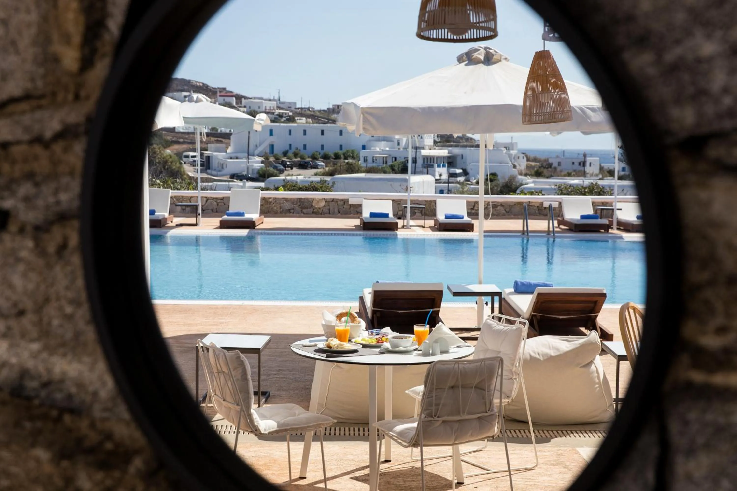 Breakfast in Osom Resort