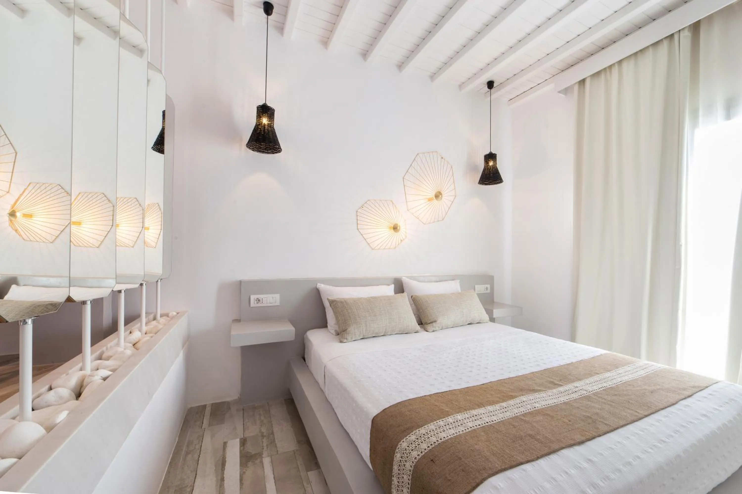 Bedroom, Bed in Osom Resort