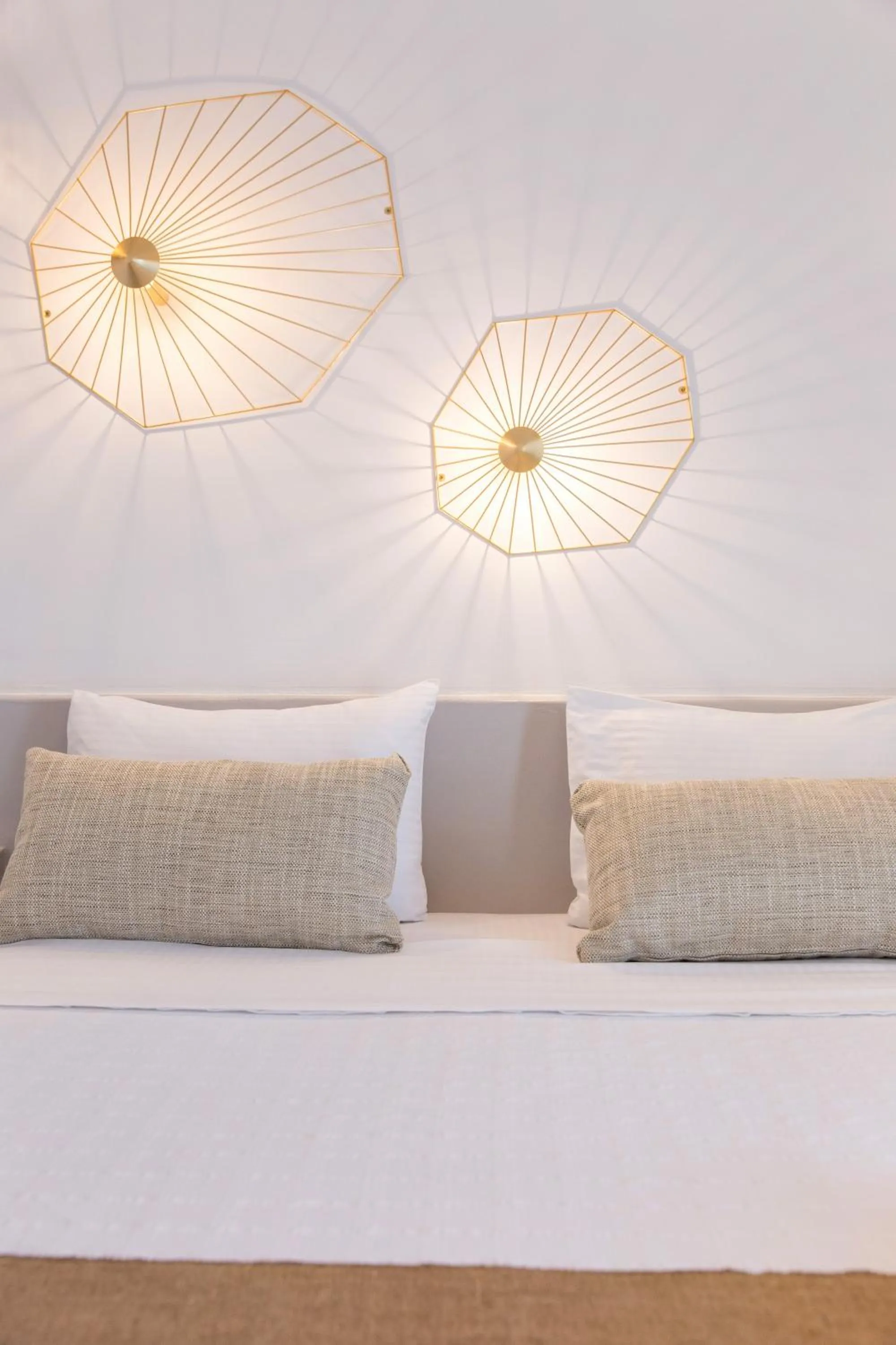 Decorative detail, Bed in Osom Resort