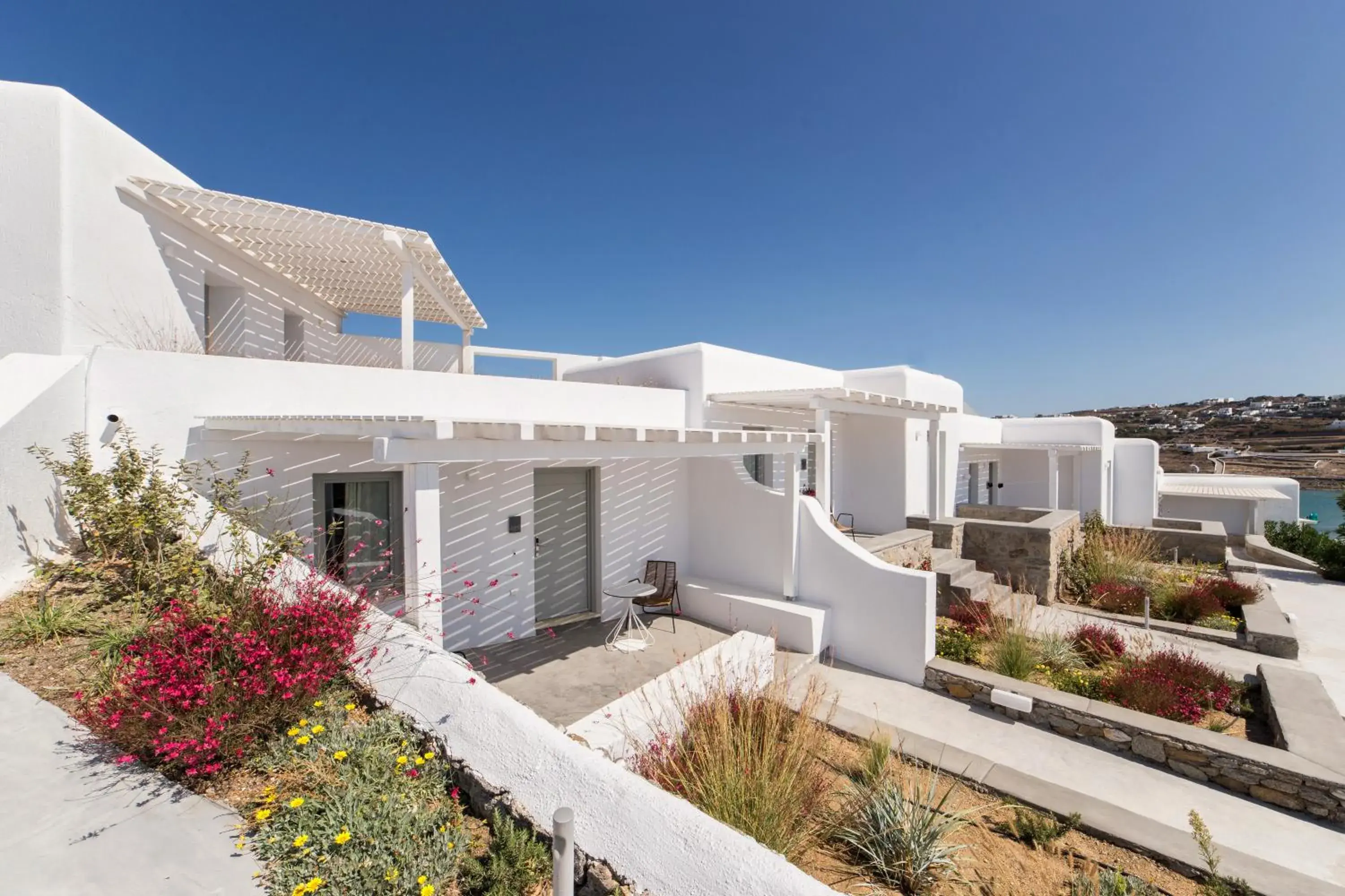 Facade/entrance in Osom Resort Facade/entrance in Osom Resort