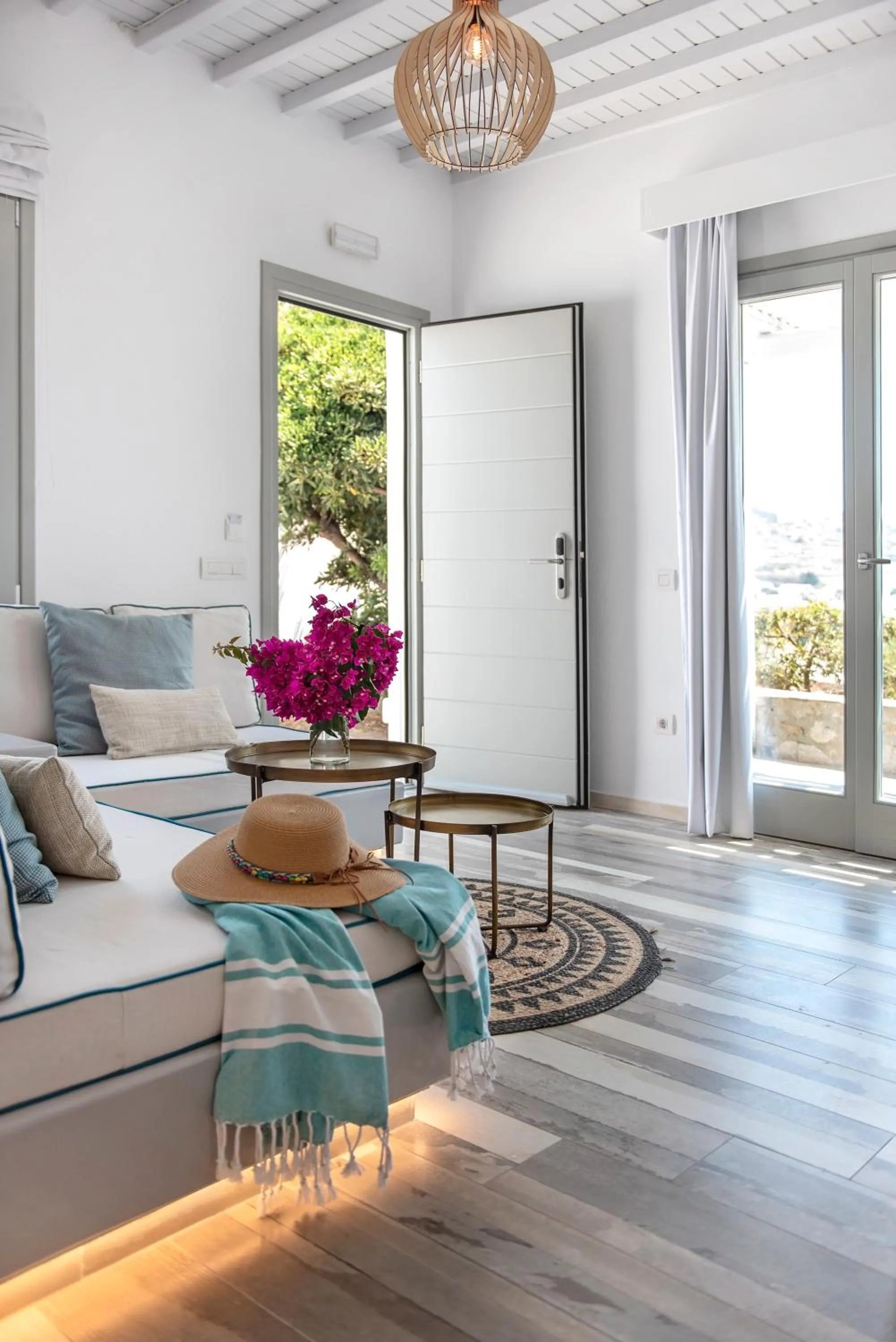 Seating area in Osom Resort