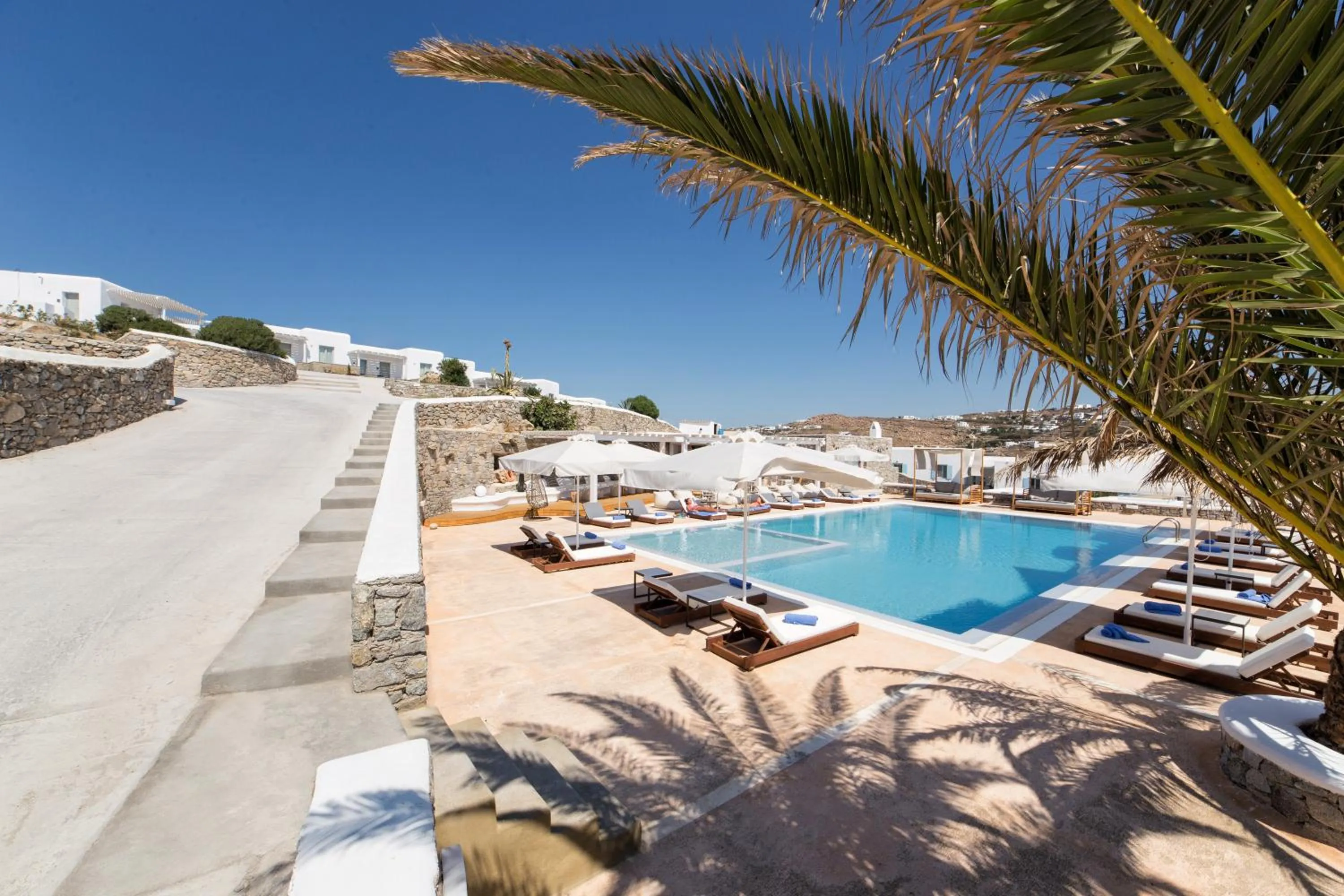 Swimming pool in Osom Resort