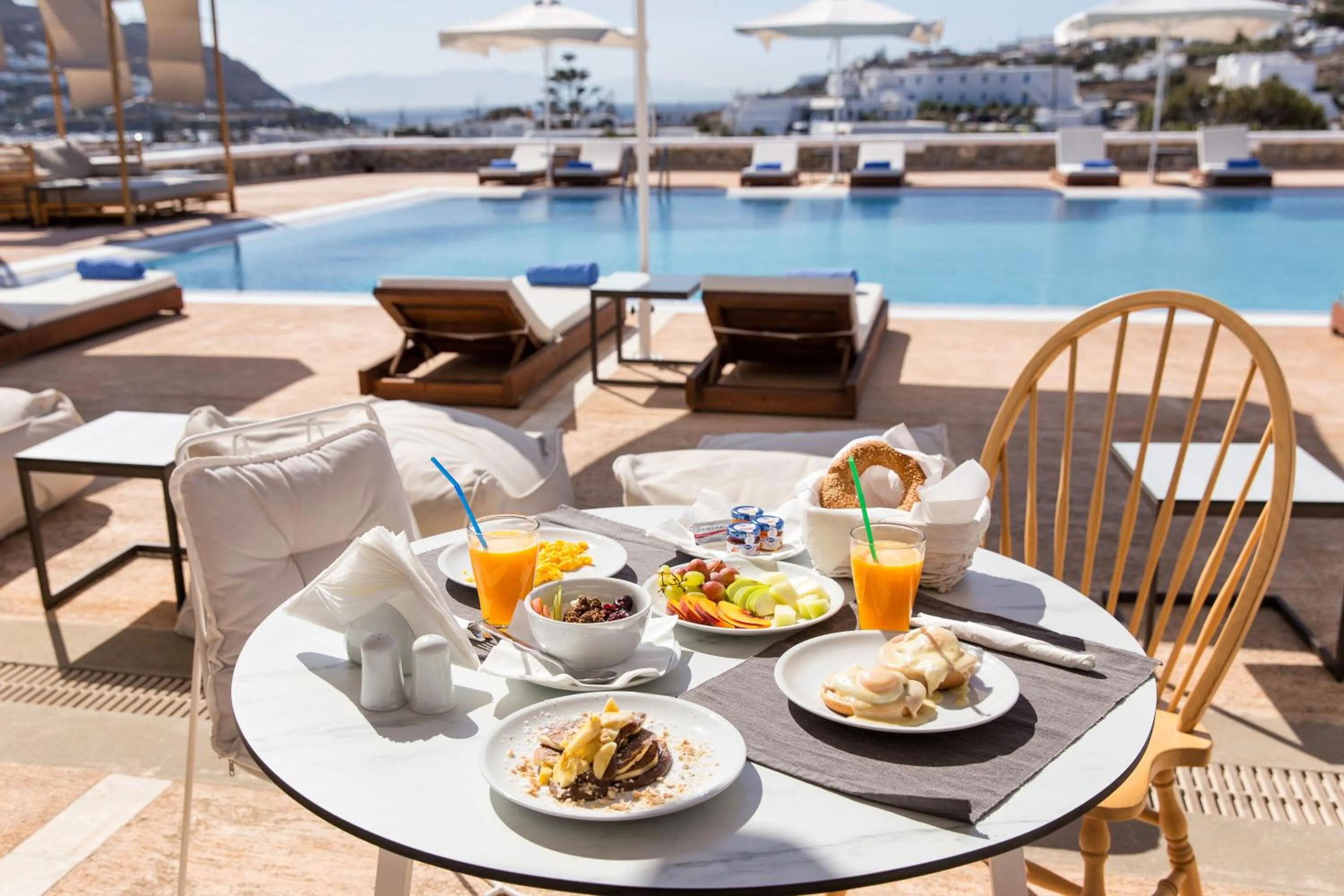 Restaurant/places to eat in Osom Resort