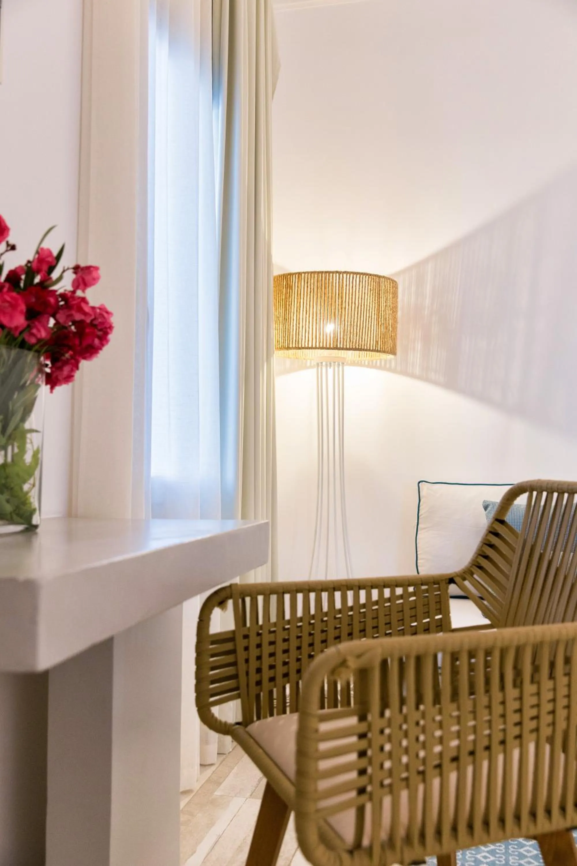 Decorative detail in Osom Resort