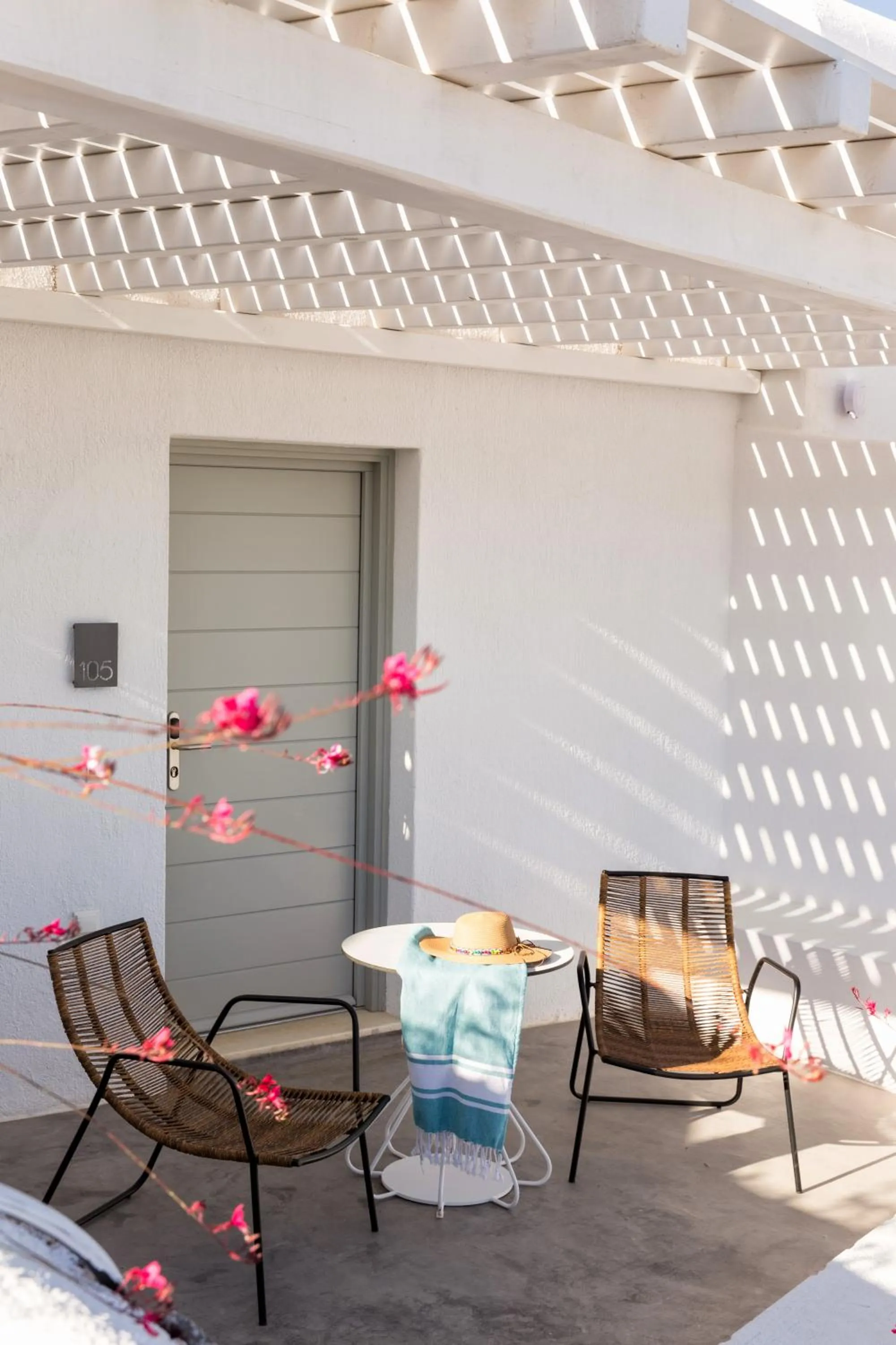Balcony/Terrace in Osom Resort