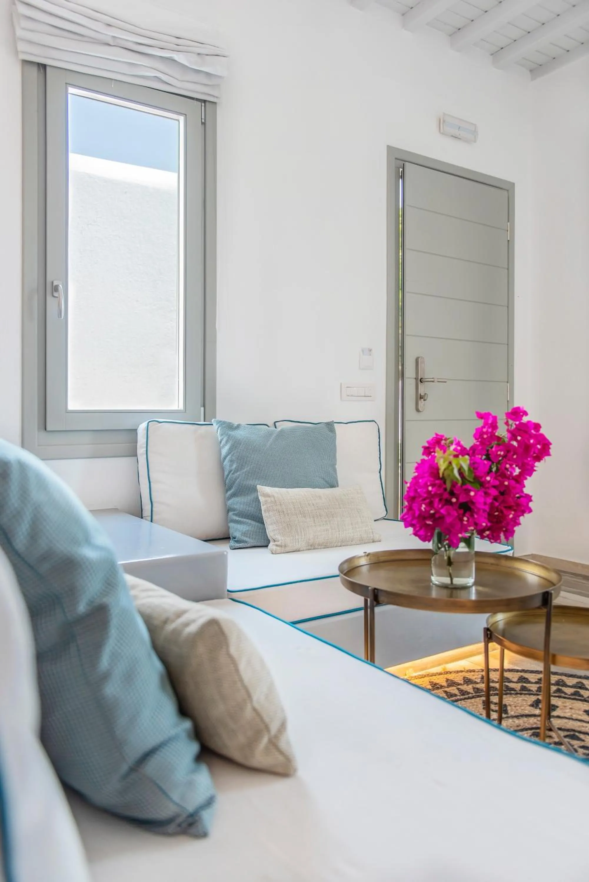 Seating area in Osom Resort