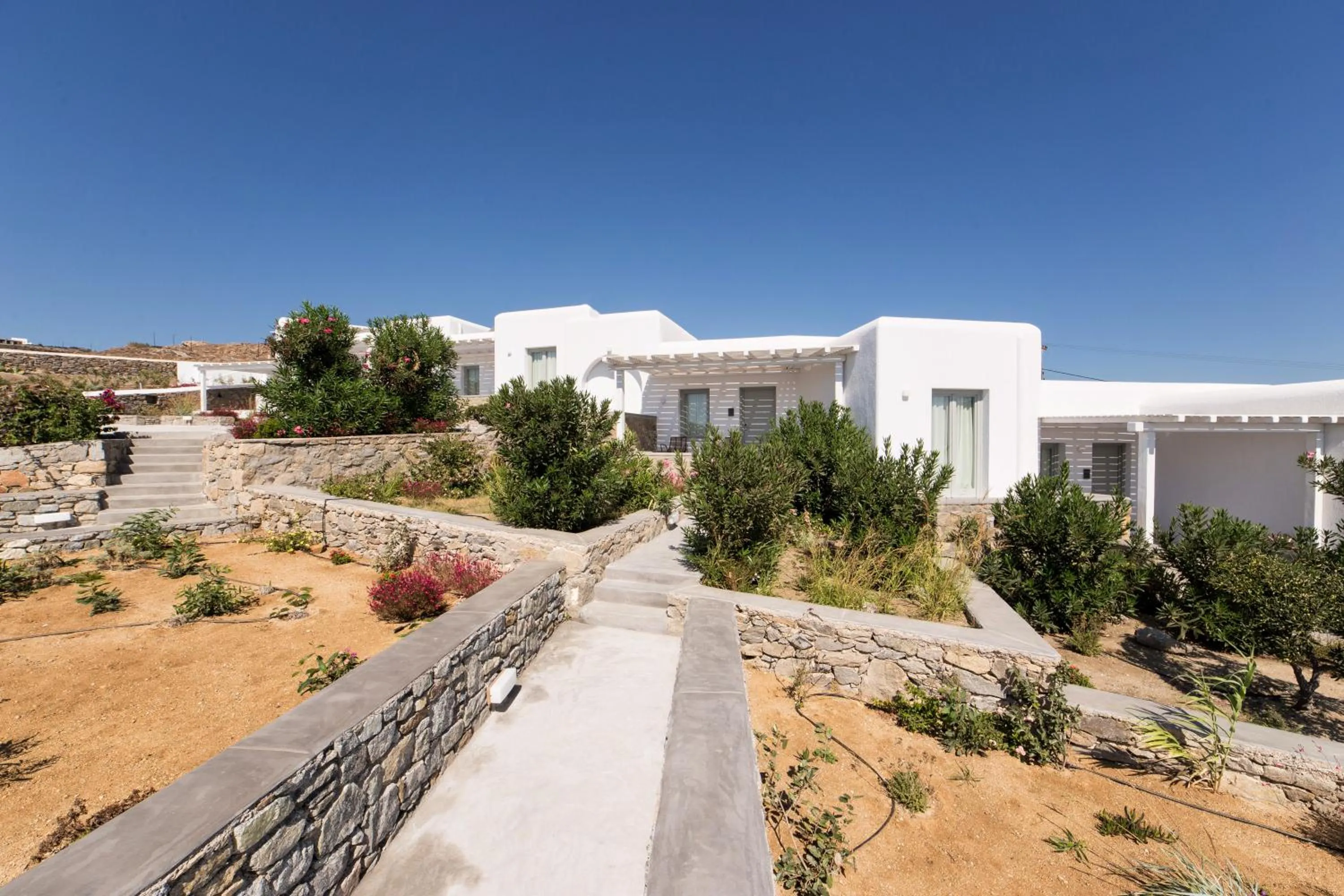 Facade/entrance in Osom Resort