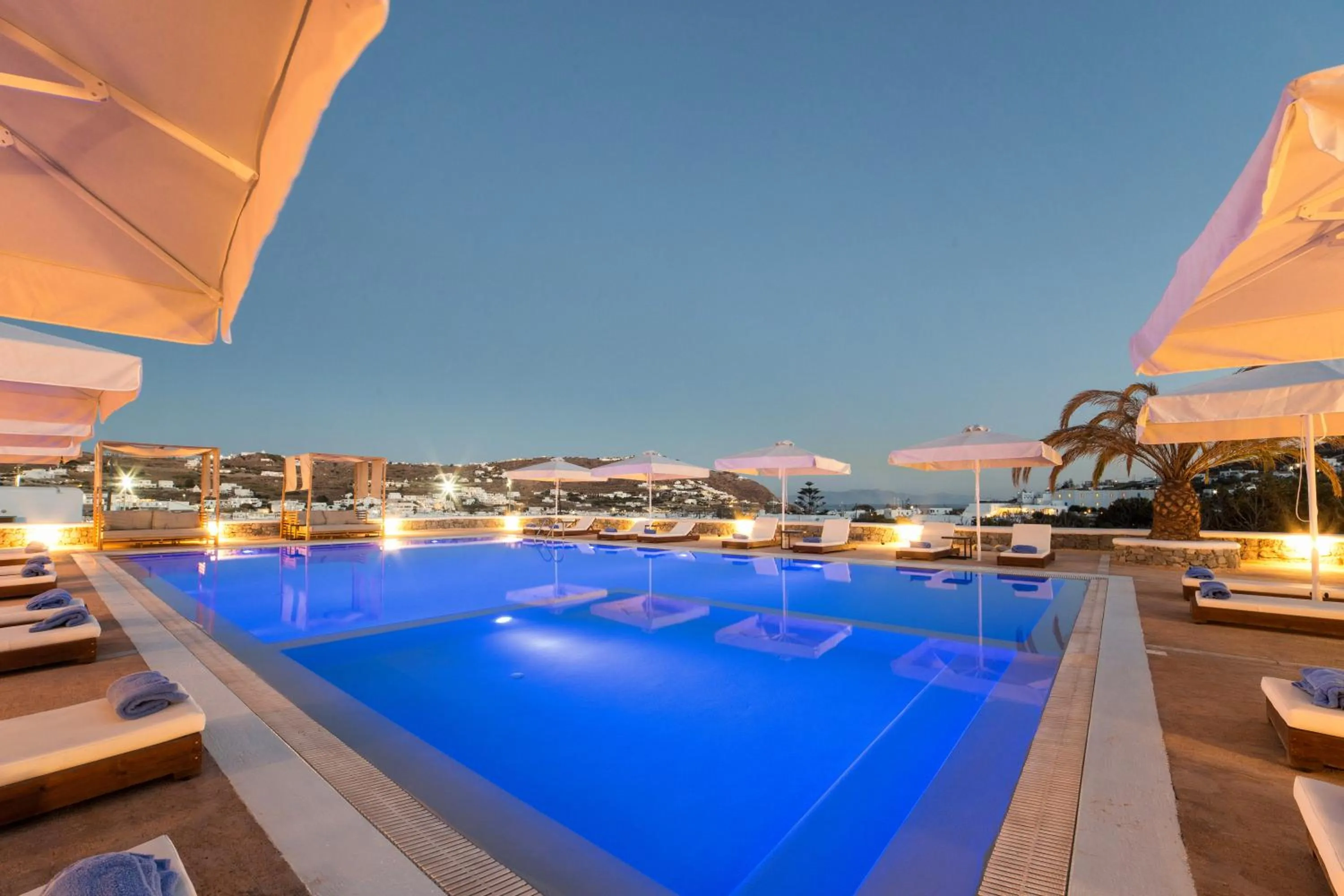 Swimming pool in Osom Resort