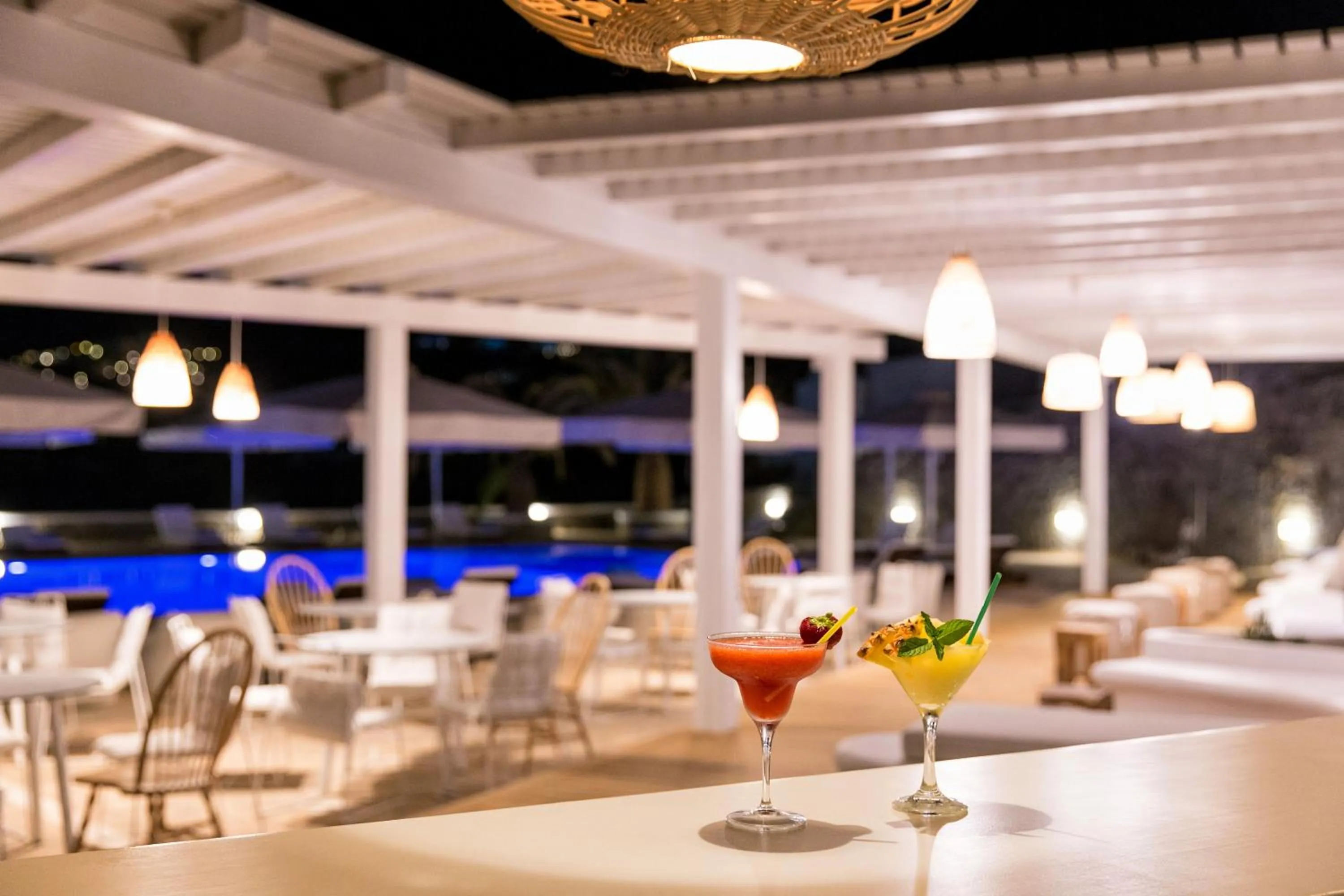 Lounge or bar in Osom Resort