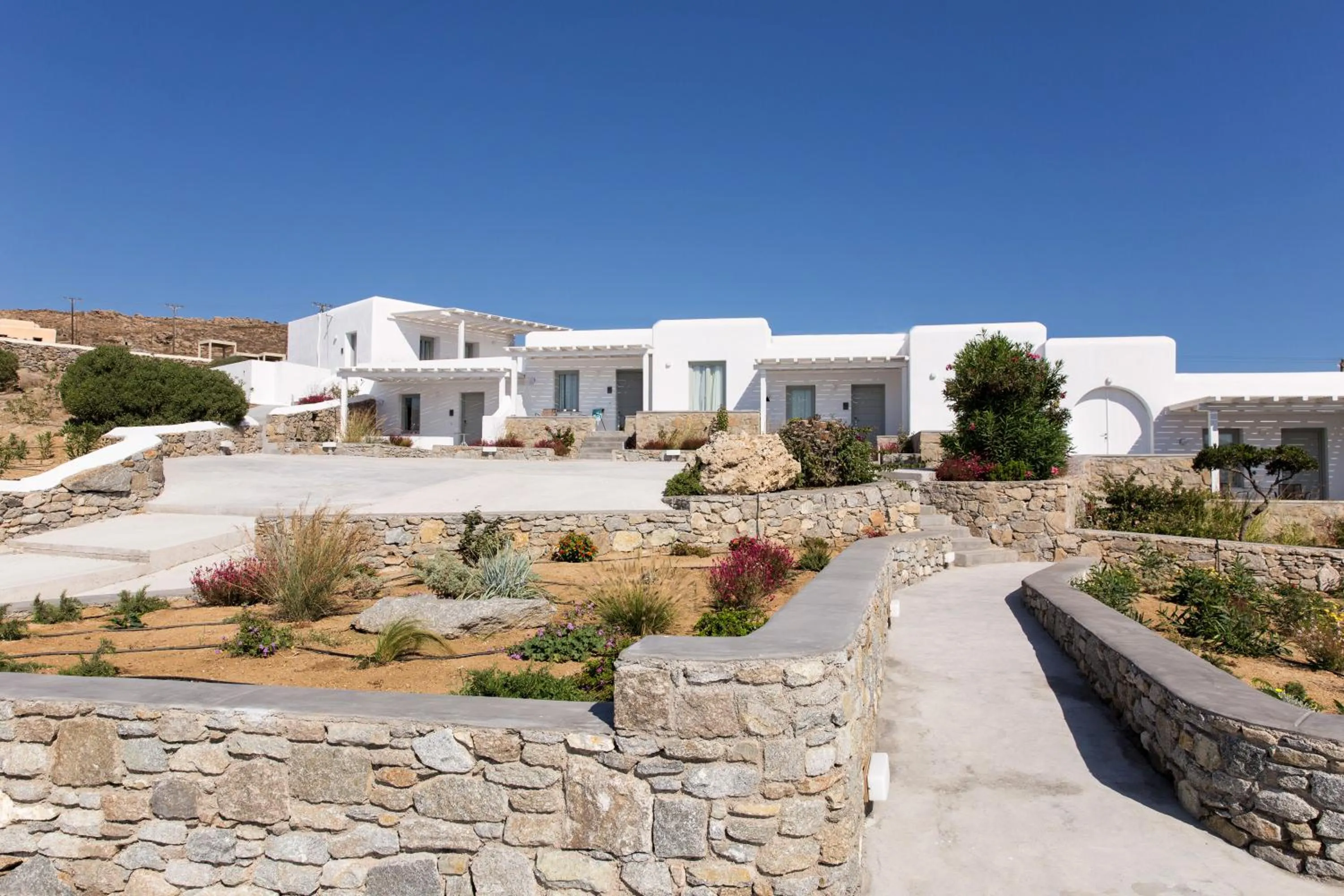 Facade/entrance in Osom Resort