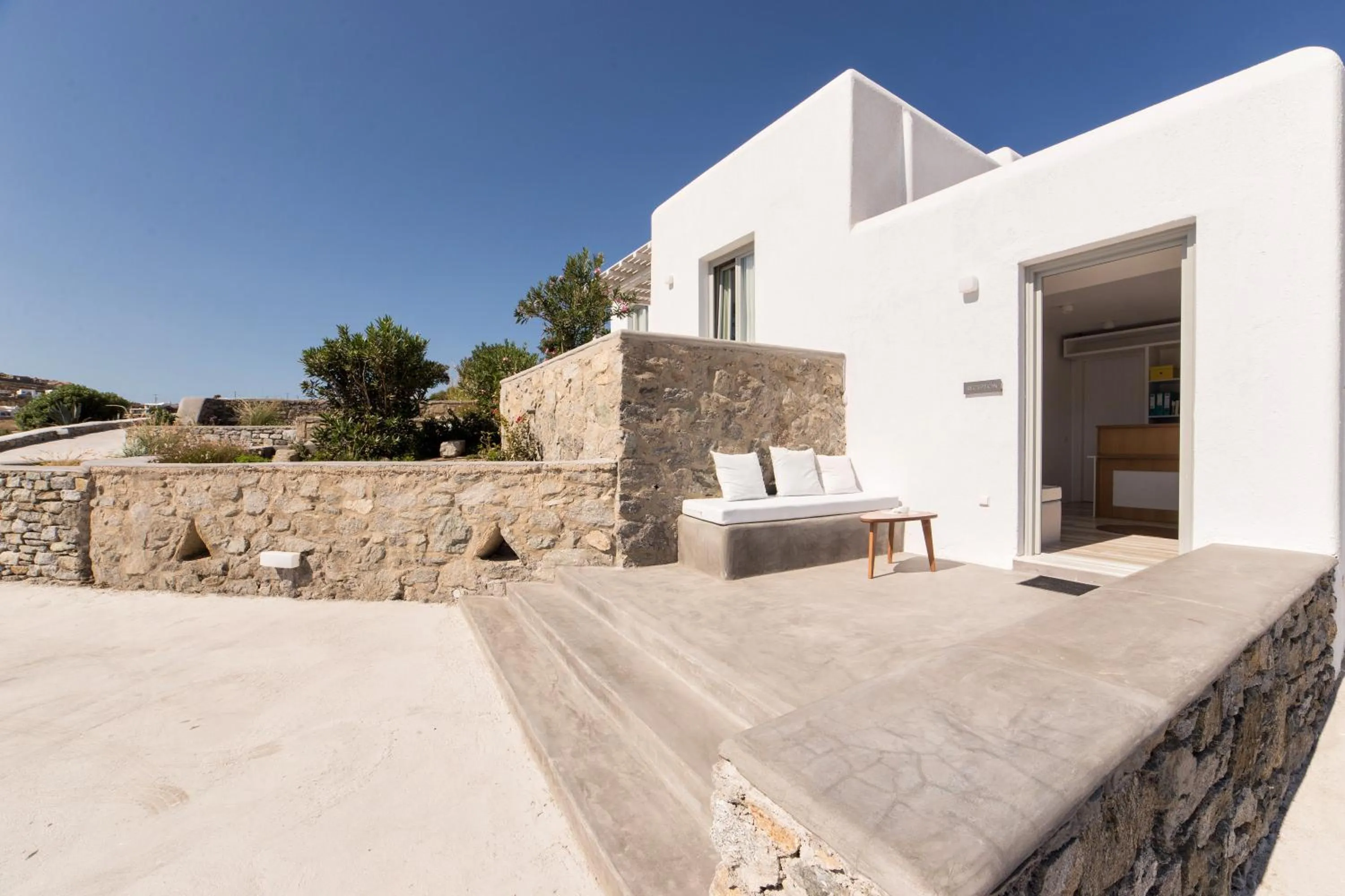 Property building in Osom Resort