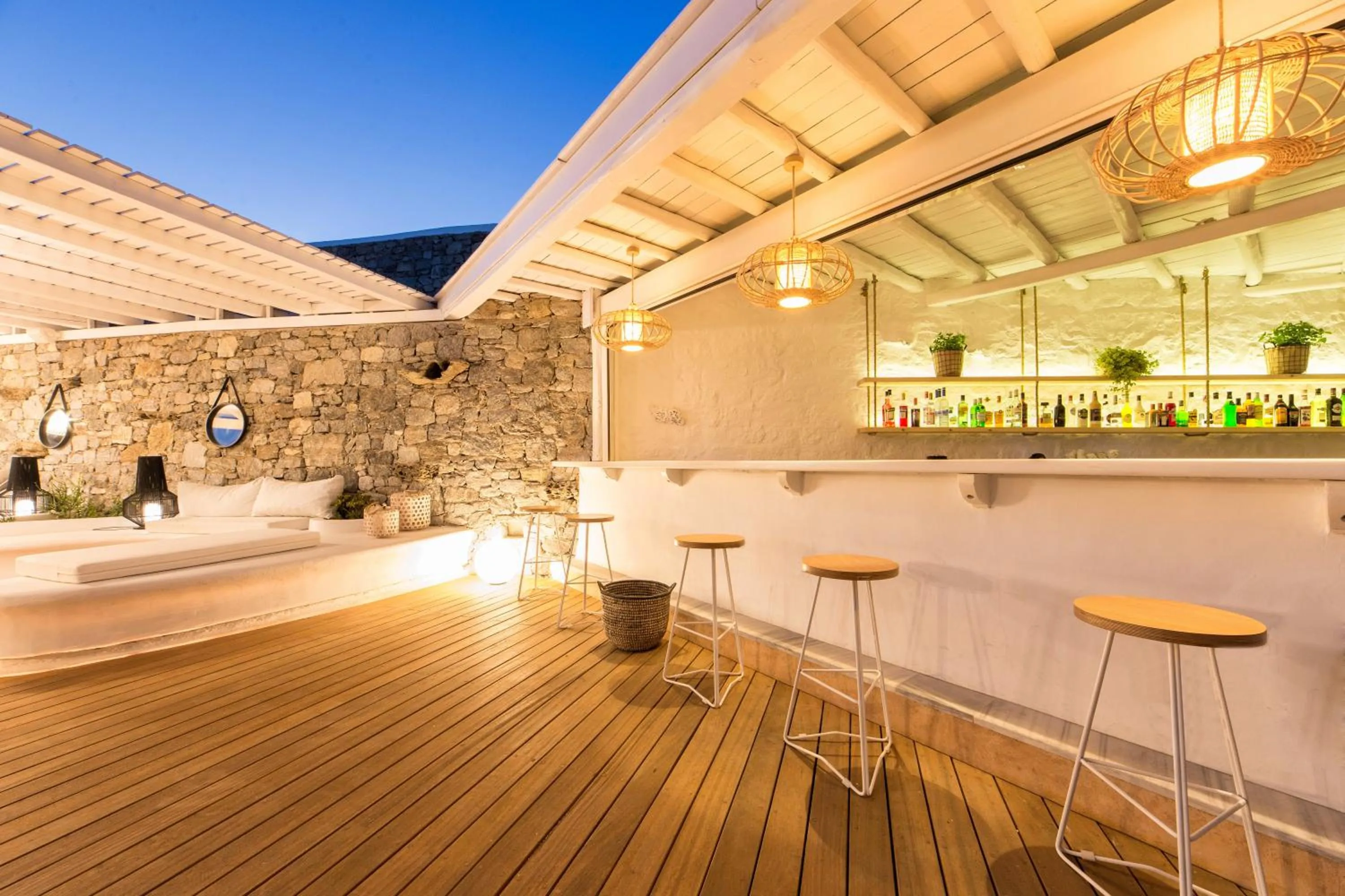 Lounge or bar in Osom Resort