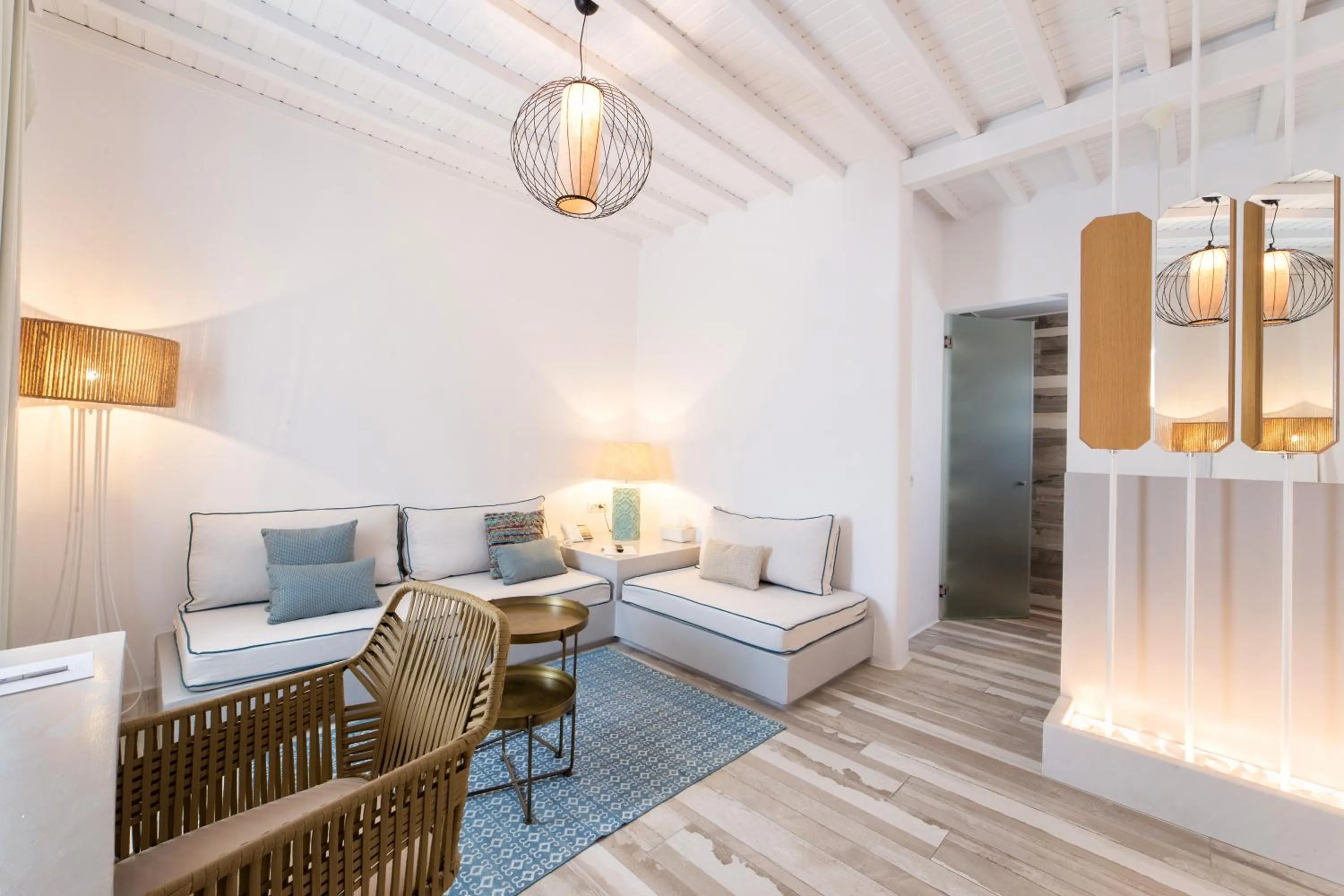 Living room in Osom Resort