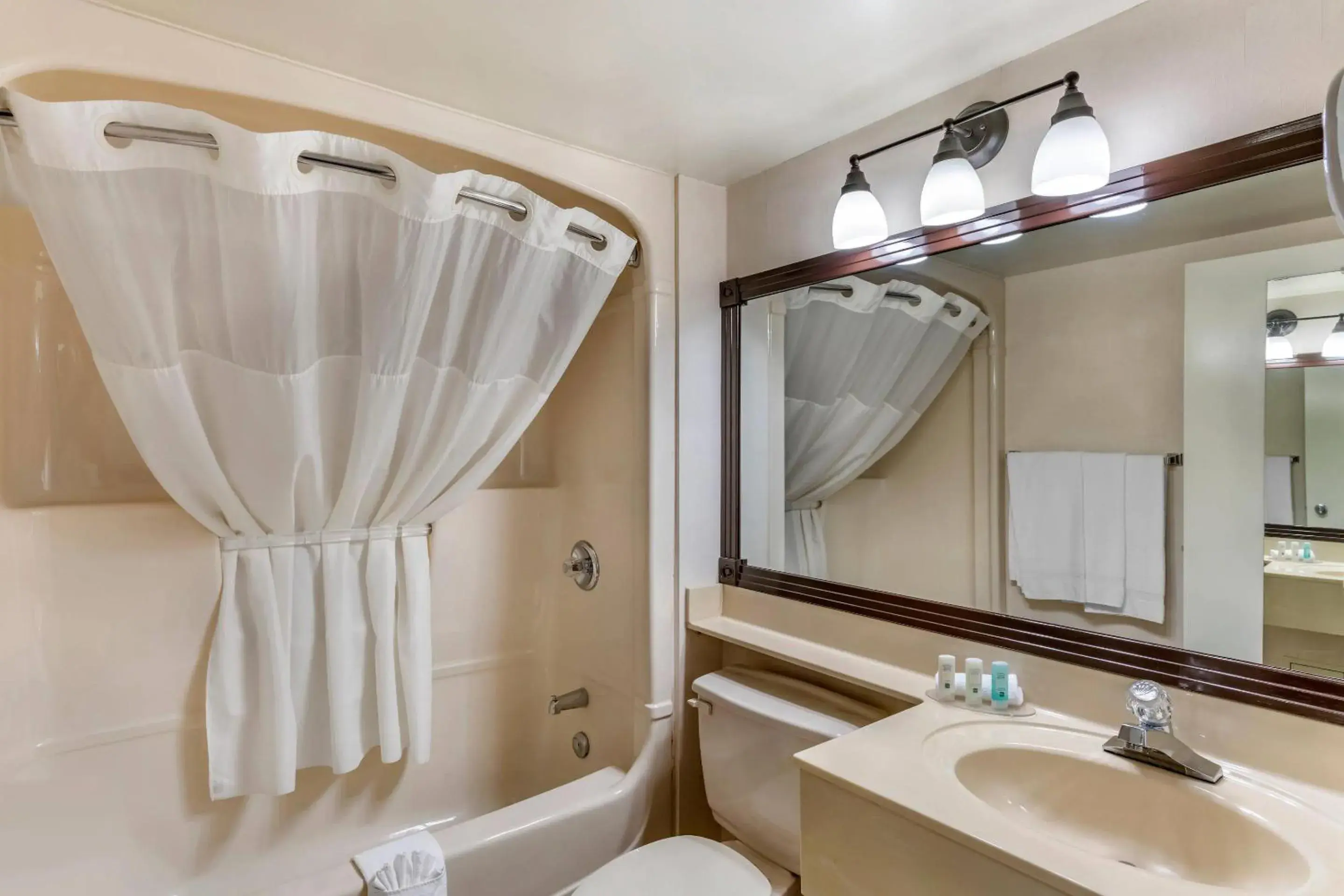 Bedroom in Quality Inn and Suites Montreal East Bedroom in Quality Inn and Suites Montreal East