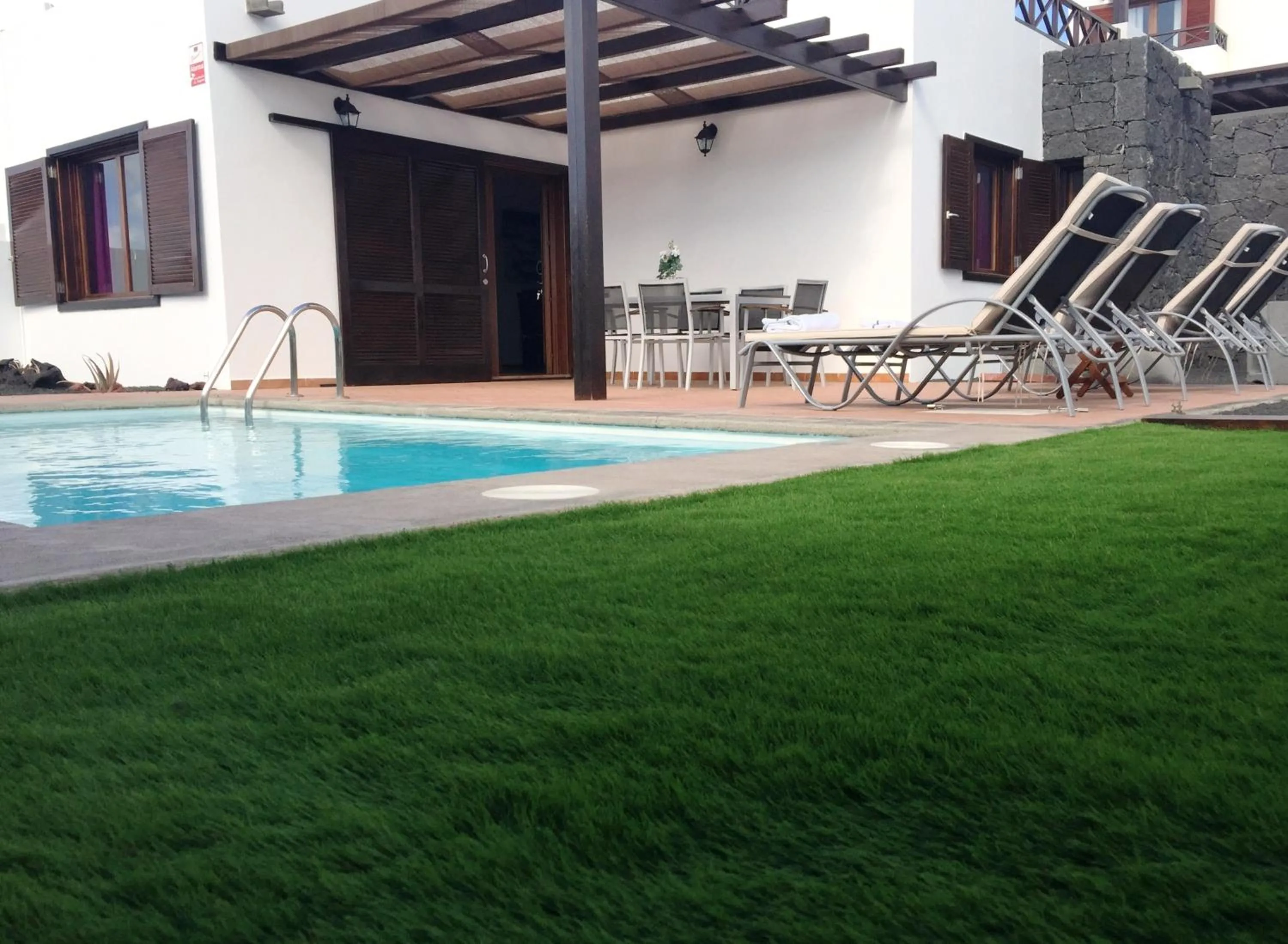 Garden in Villas El Partidor