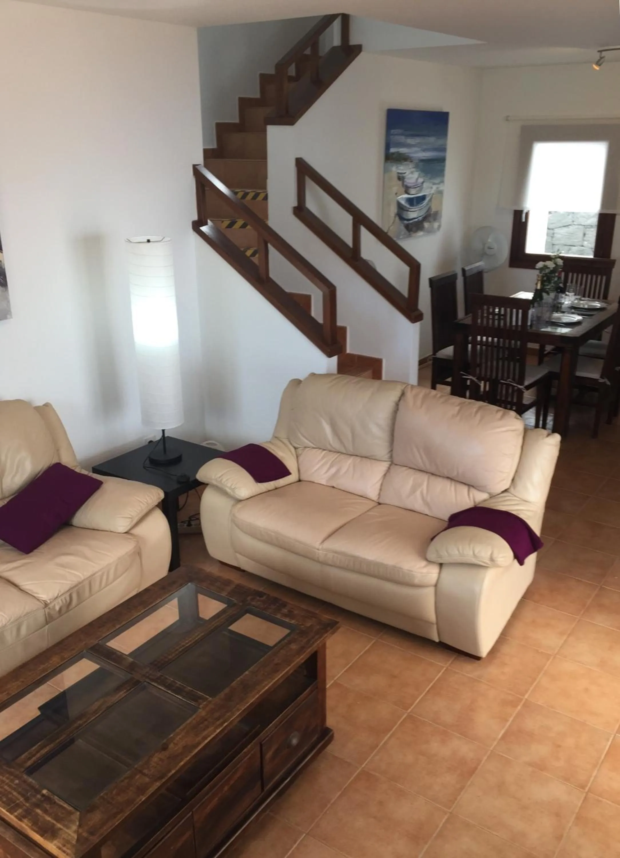 Living room in Villas El Partidor