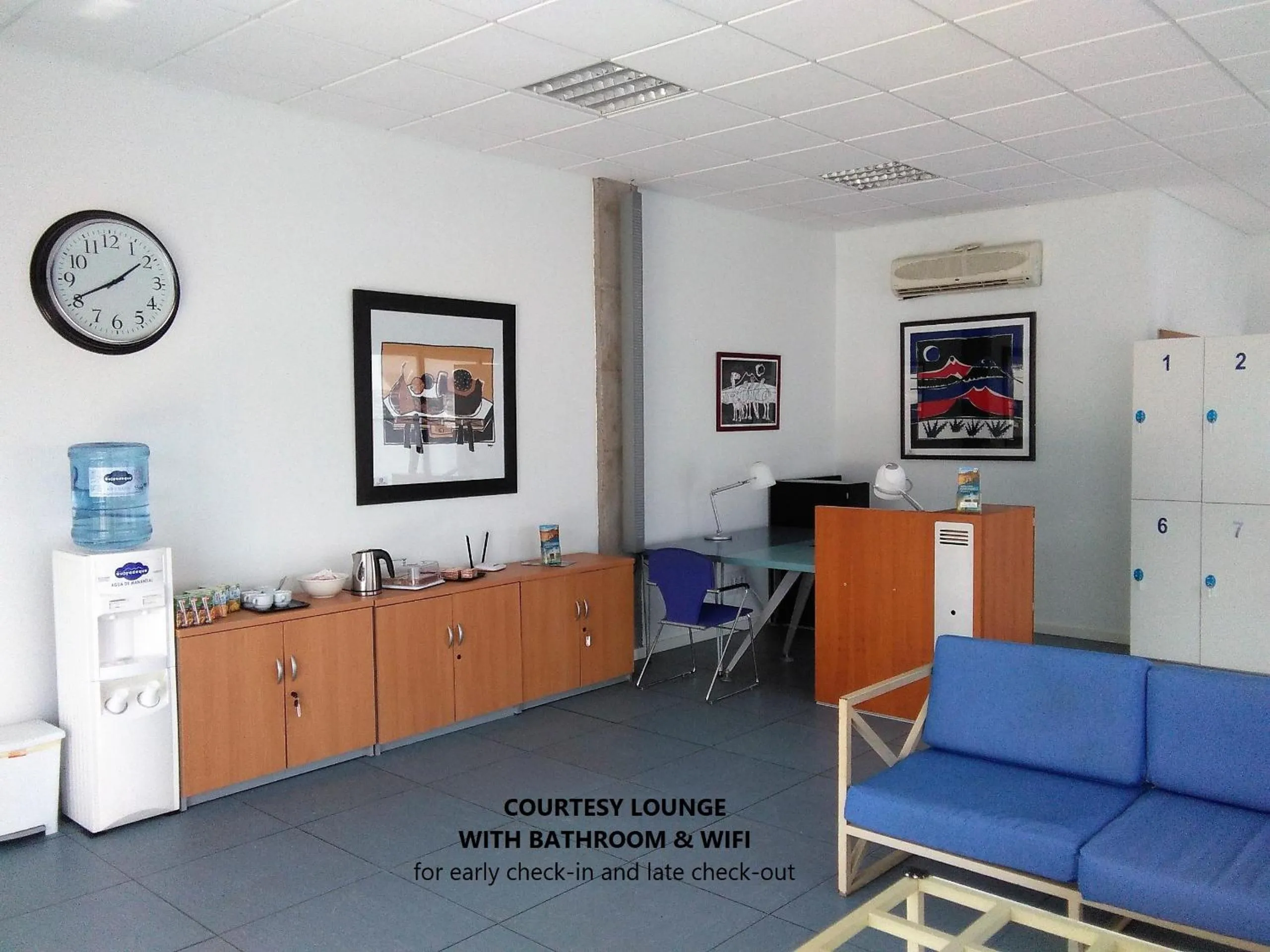 Decorative detail in Villas El Partidor