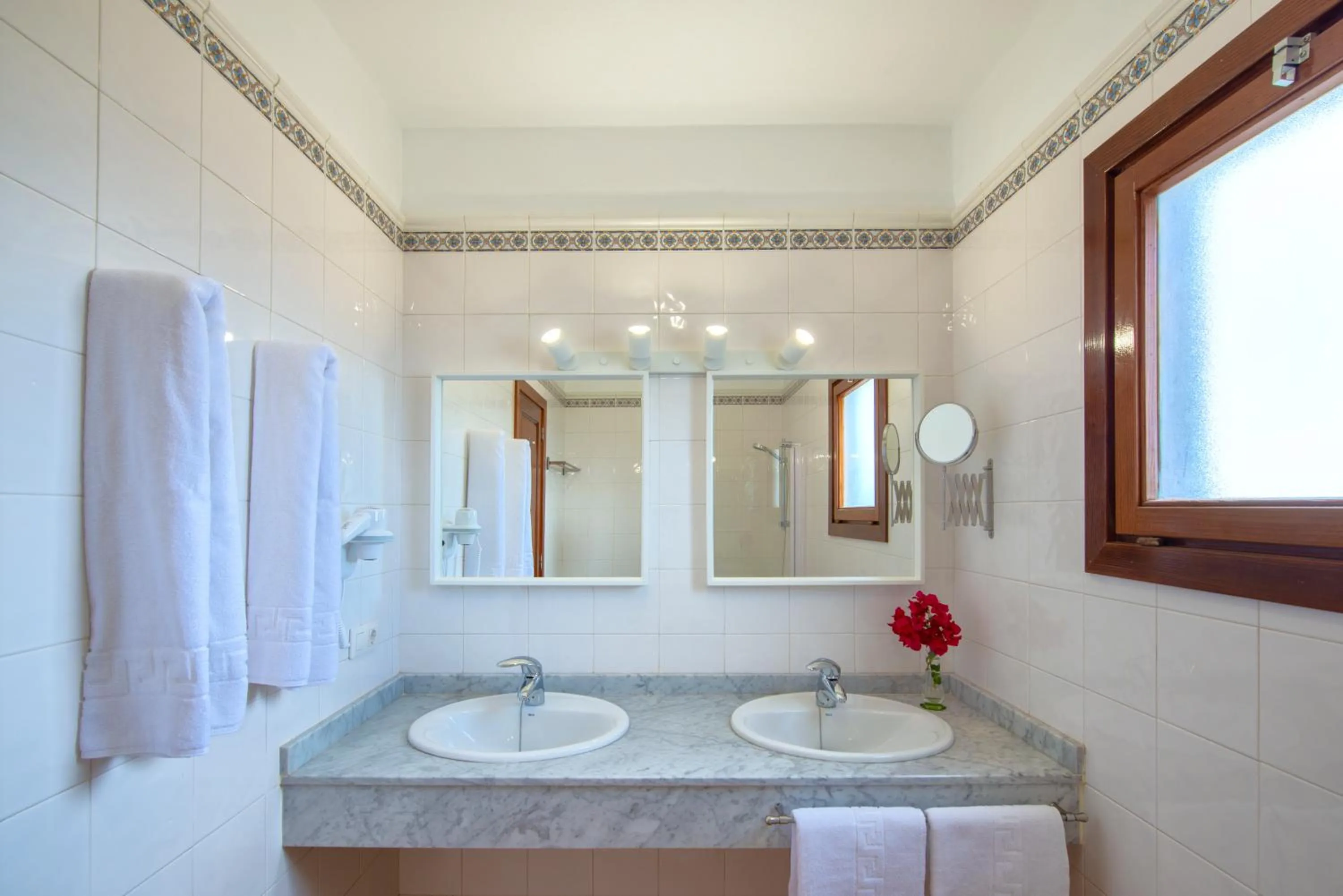 Bathroom in Villas El Partidor