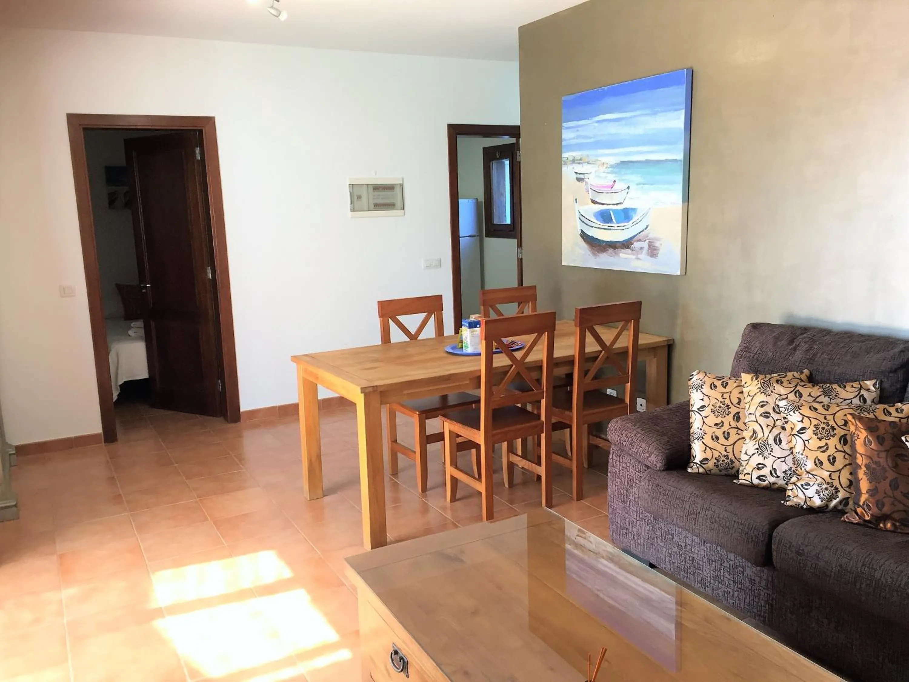 Living room in Villas El Partidor