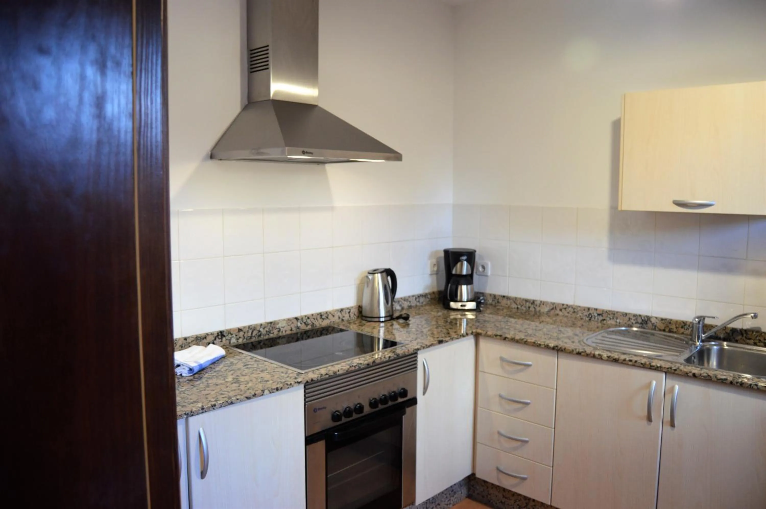 Kitchen or kitchenette in Villas El Partidor