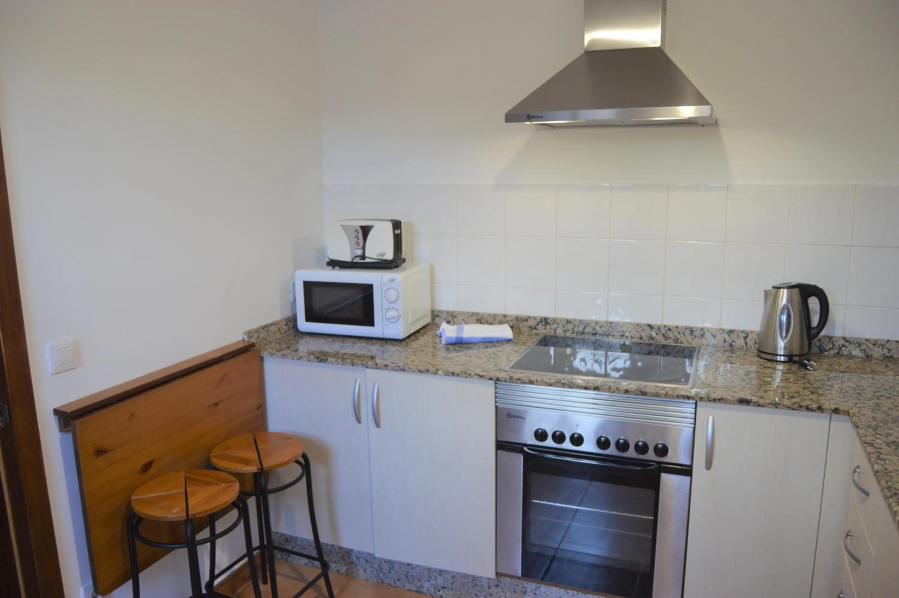 Kitchen or kitchenette in Villas El Partidor
