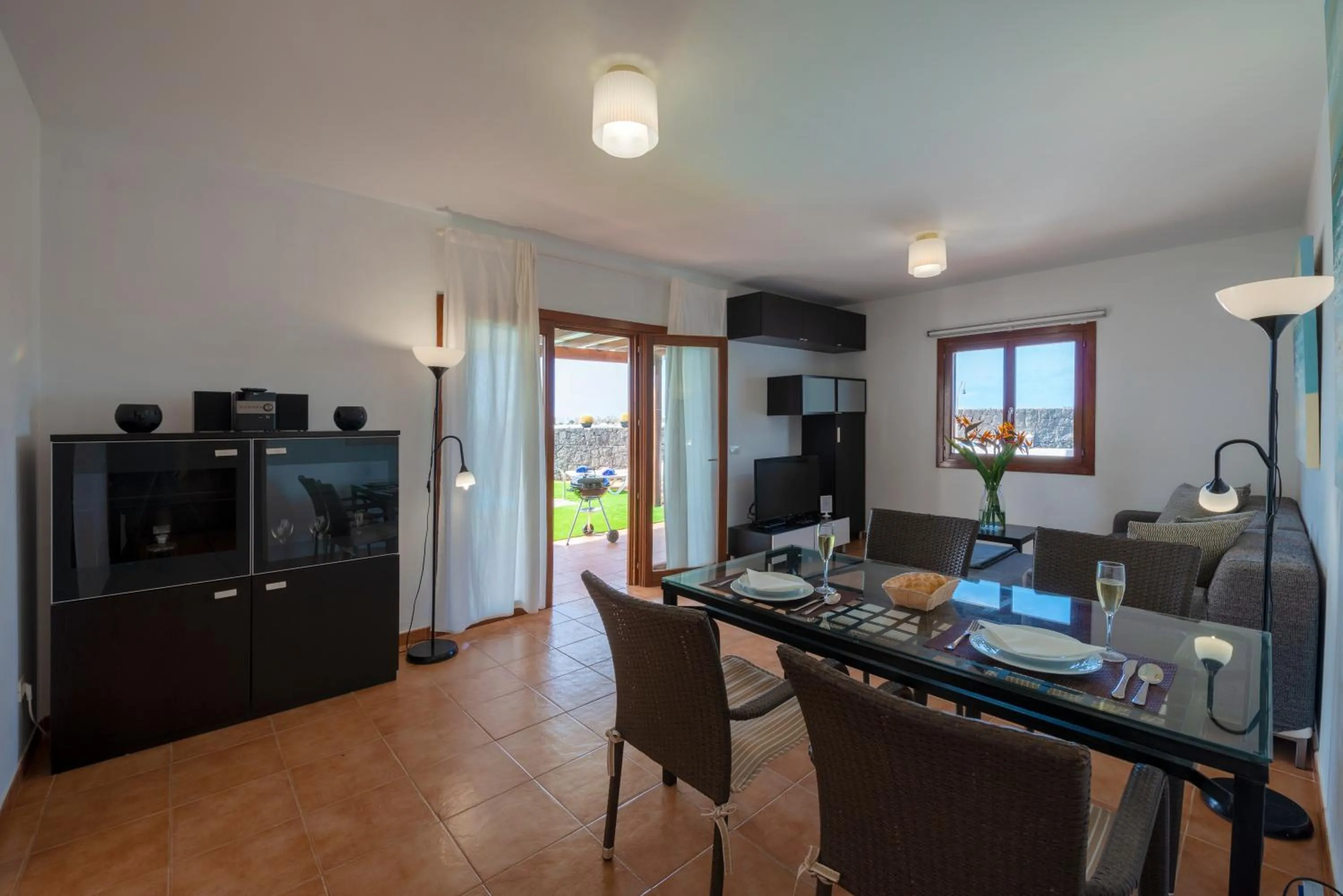 Living room in Villas El Partidor