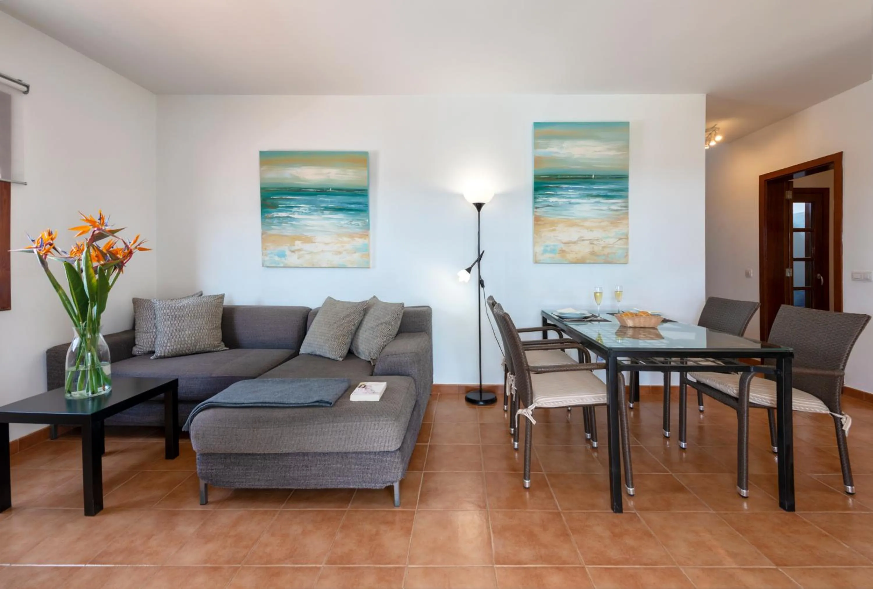 Living room in Villas El Partidor