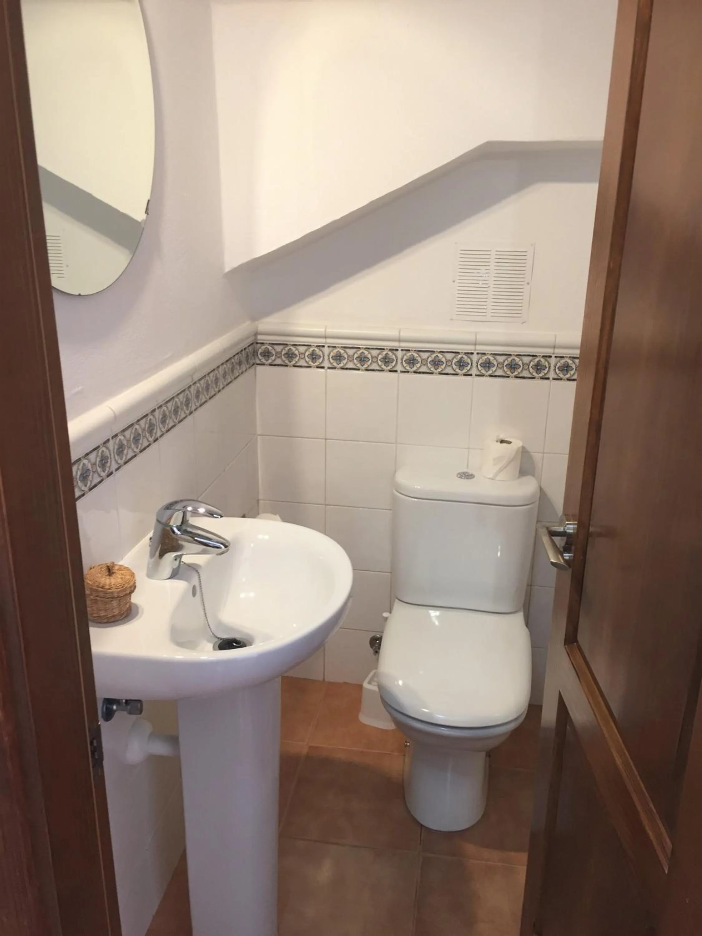 Toilet in Villas El Partidor