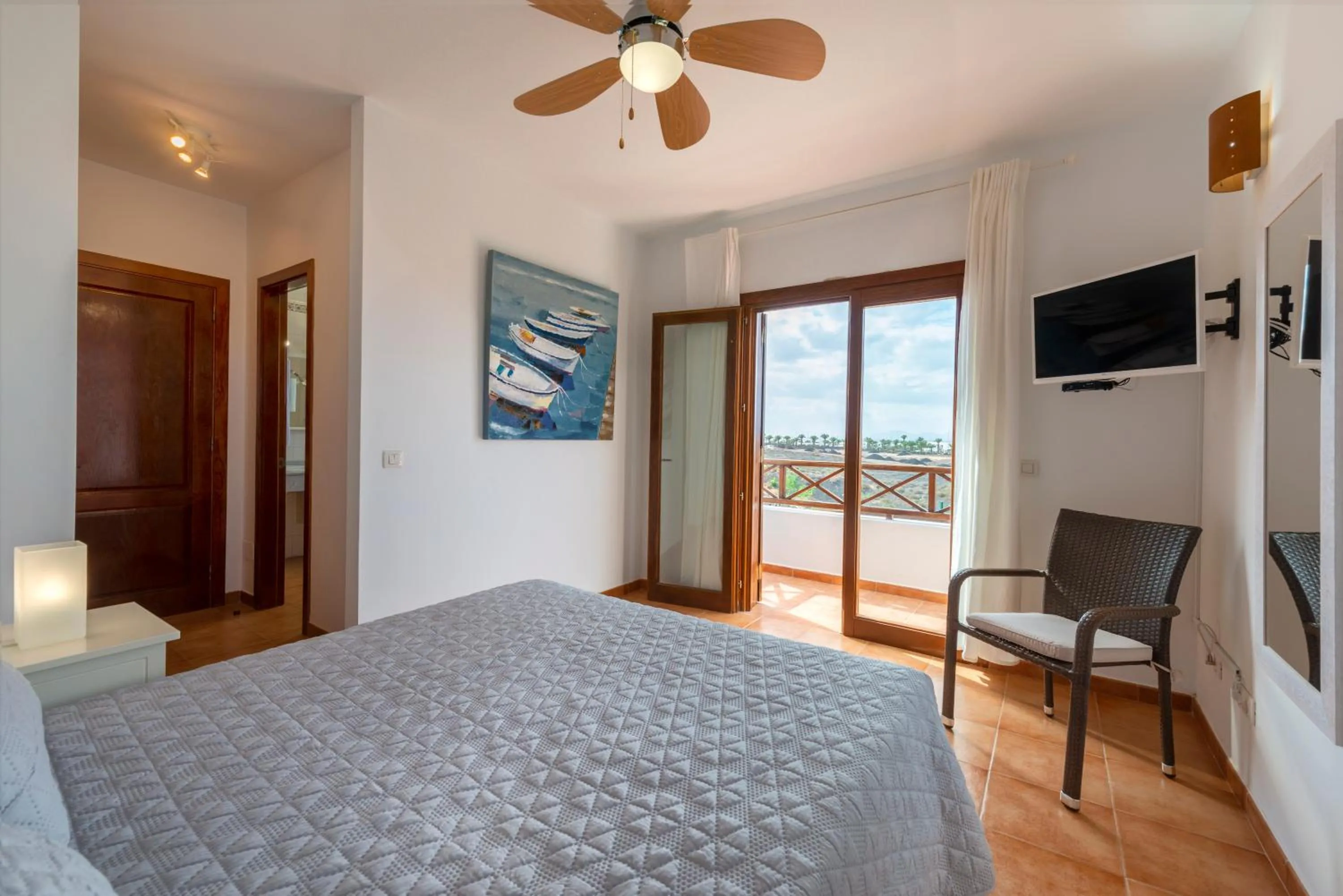 Bed in Villas El Partidor