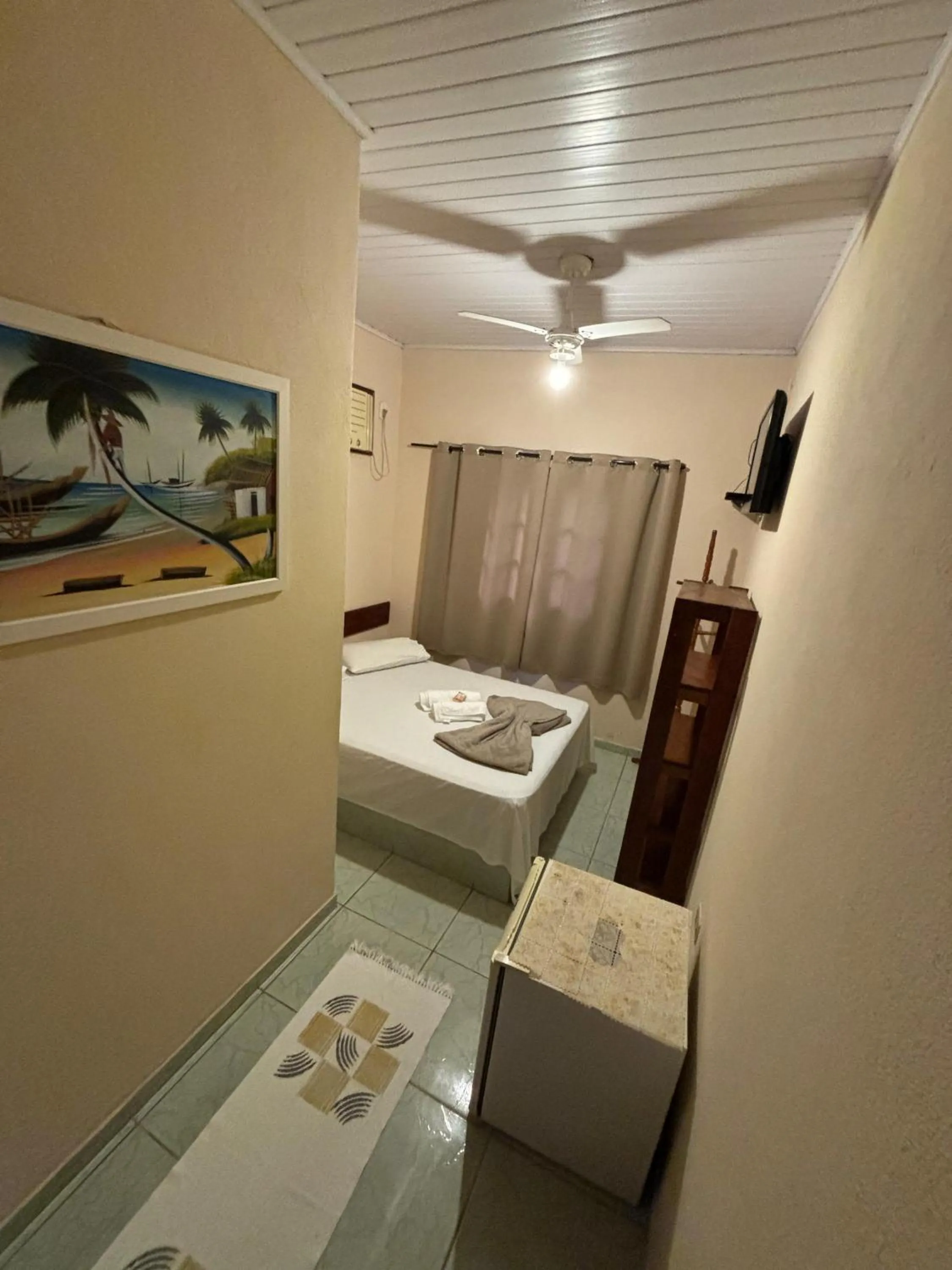 Bed in Pousada Tony Montana