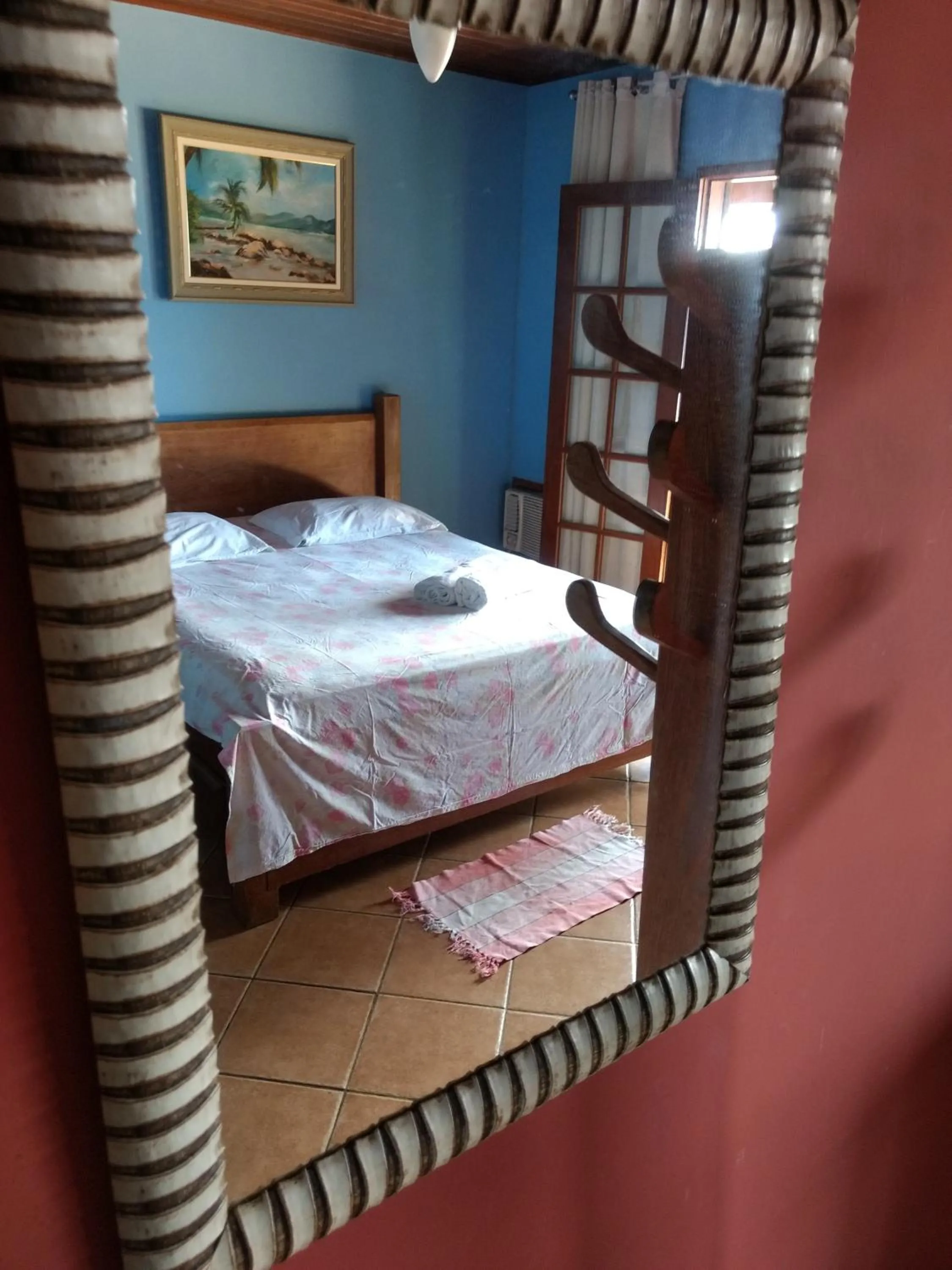 Sea view, Bed in Pousada Tony Montana