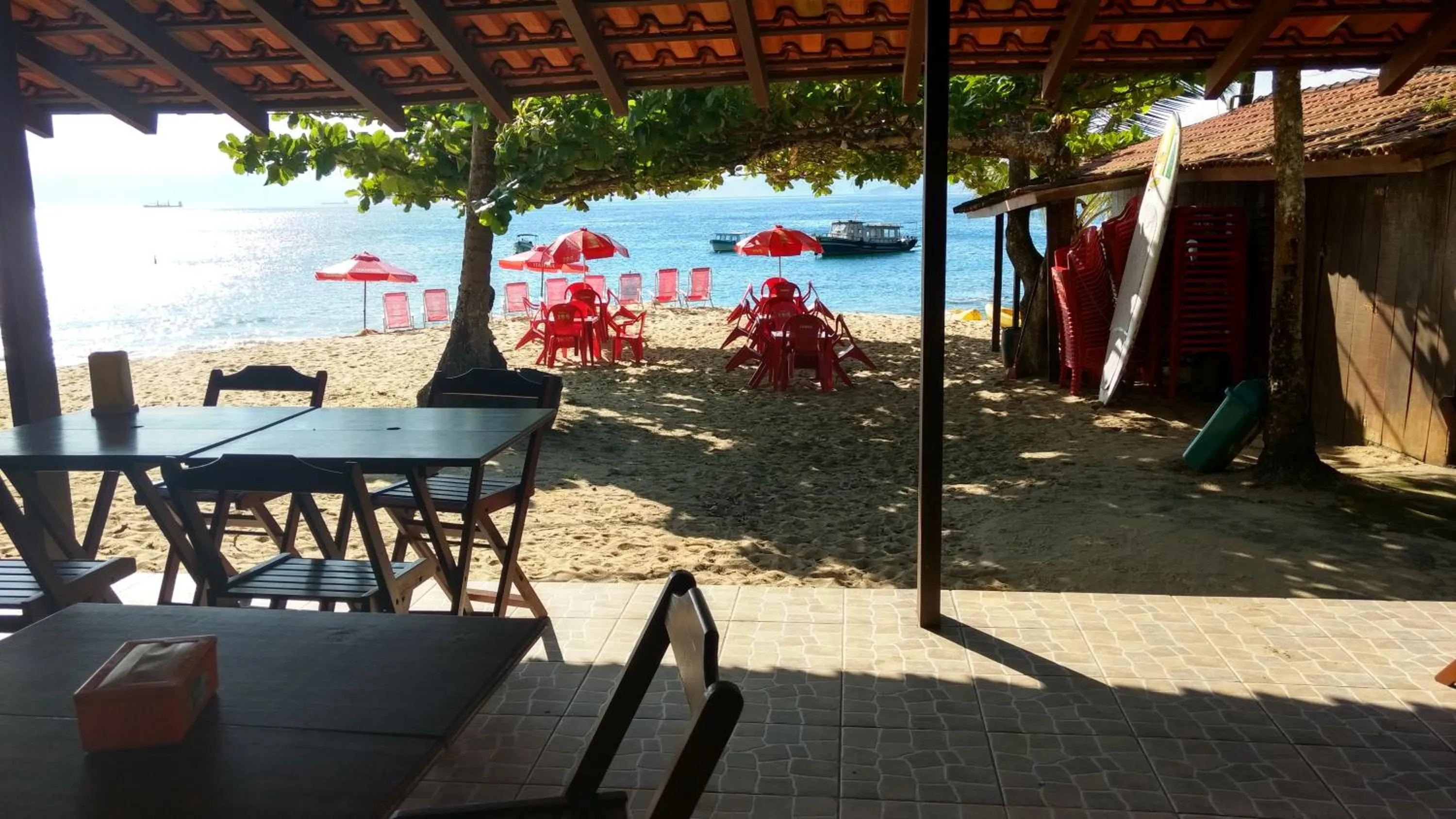 Beach in Pousada Tony Montana