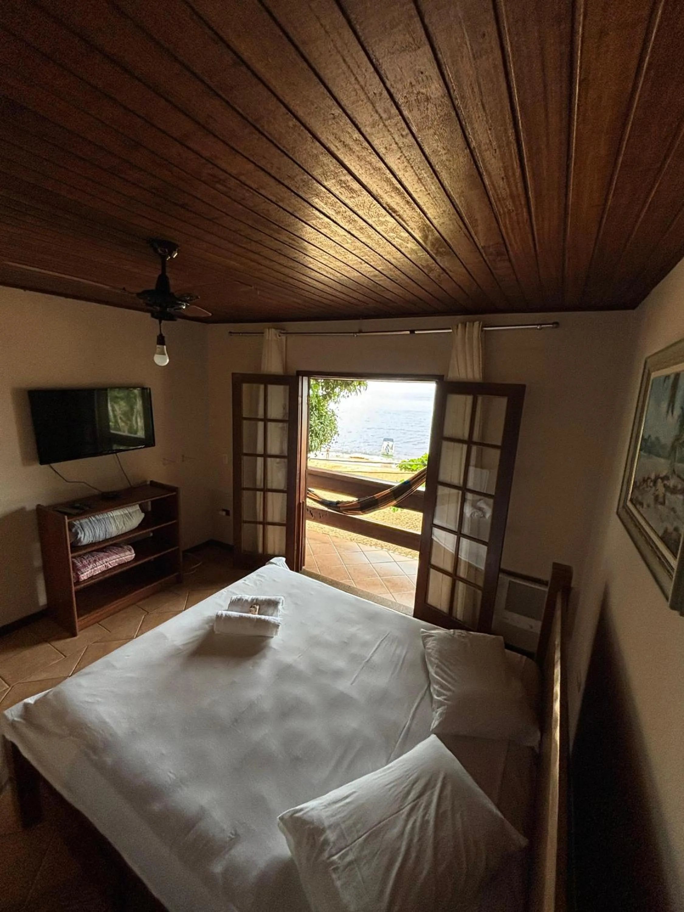 Bed in Pousada Tony Montana