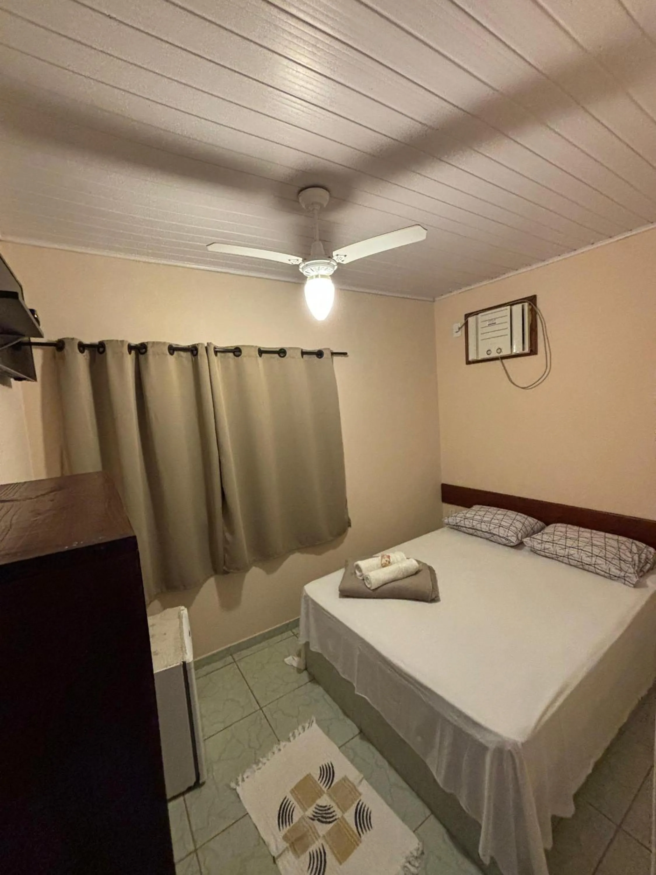 Bed in Pousada Tony Montana