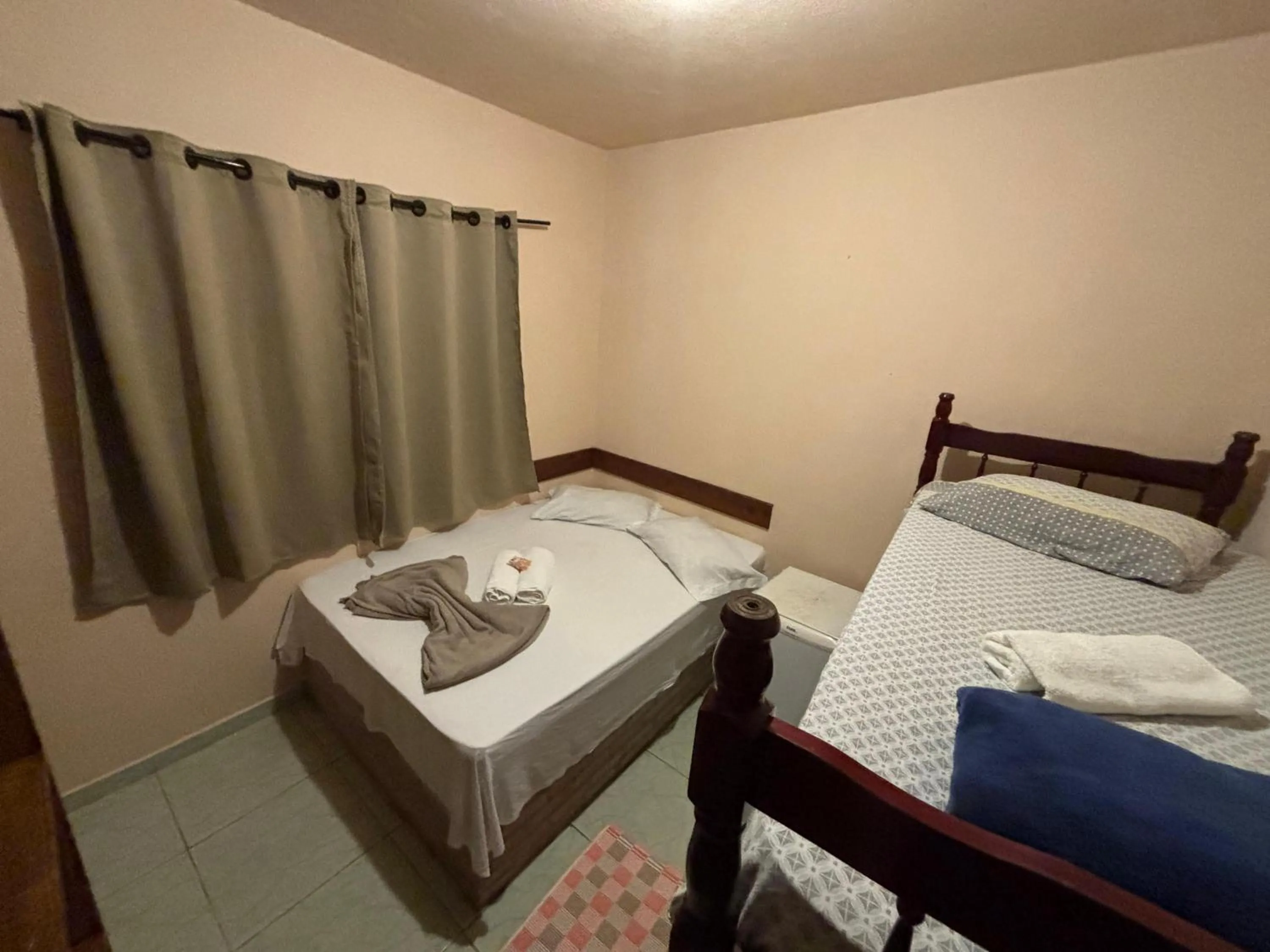Bed in Pousada Tony Montana