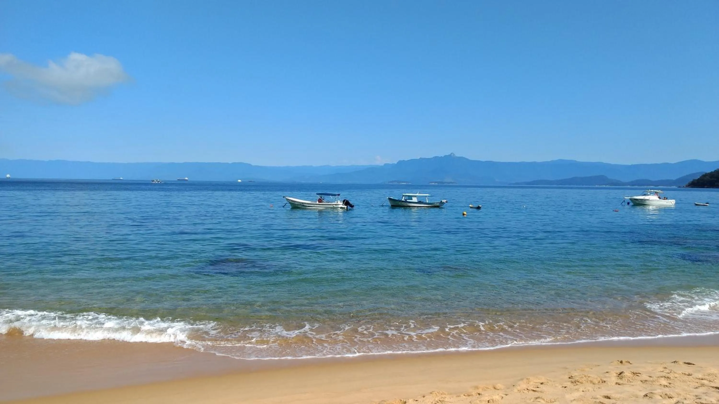Sea view in Pousada Tony Montana
