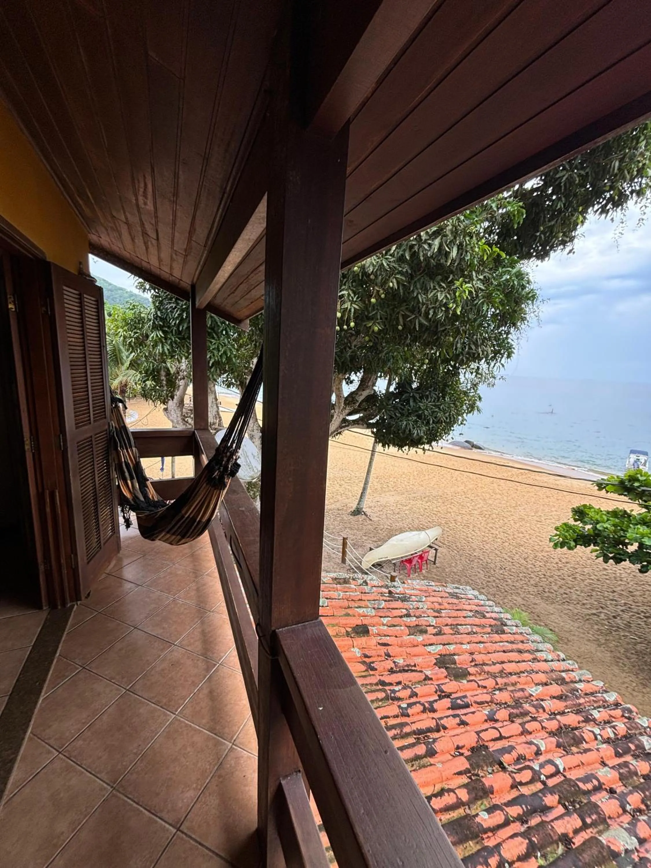 View (from property/room) in Pousada Tony Montana