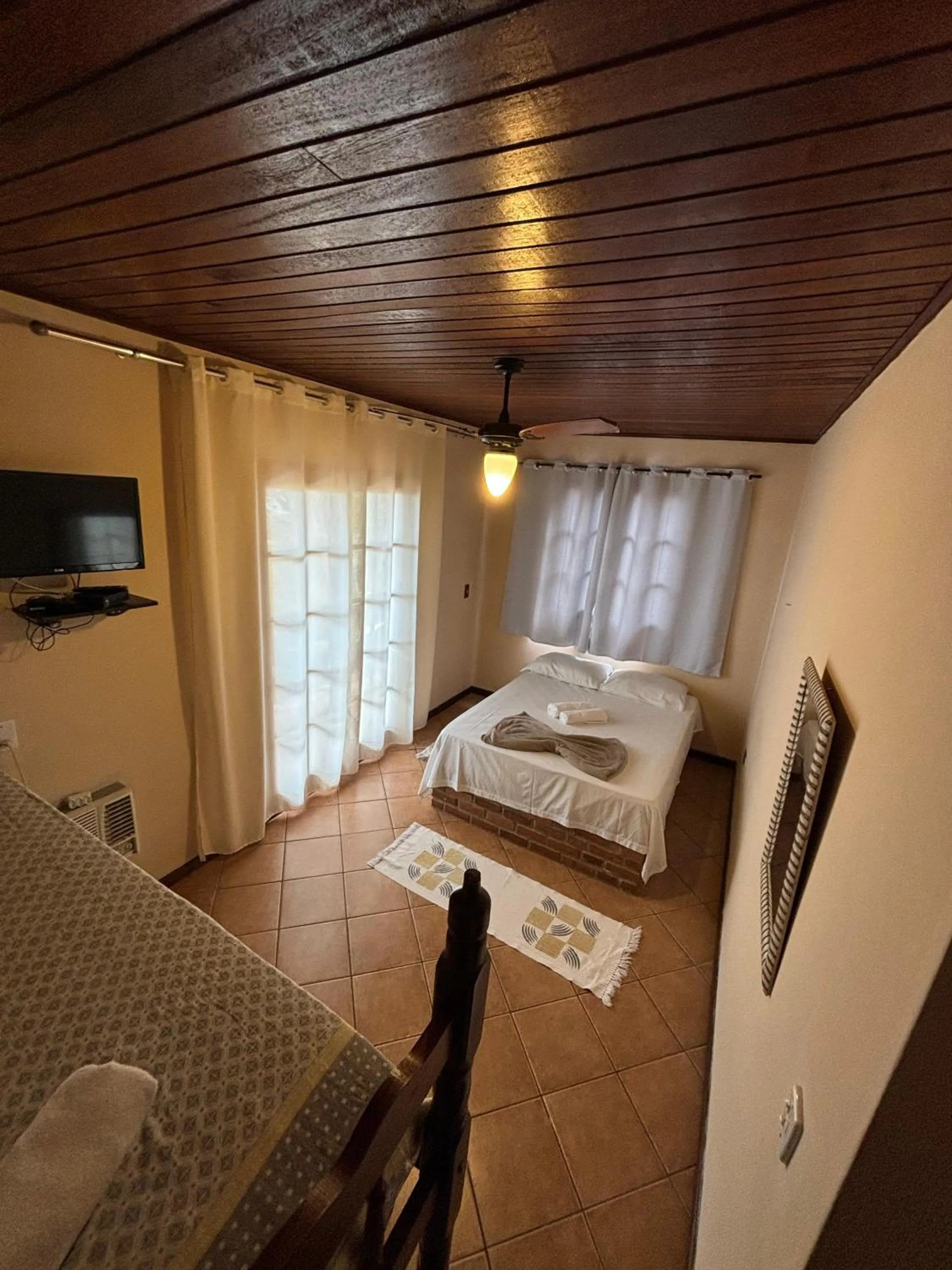 Bed in Pousada Tony Montana