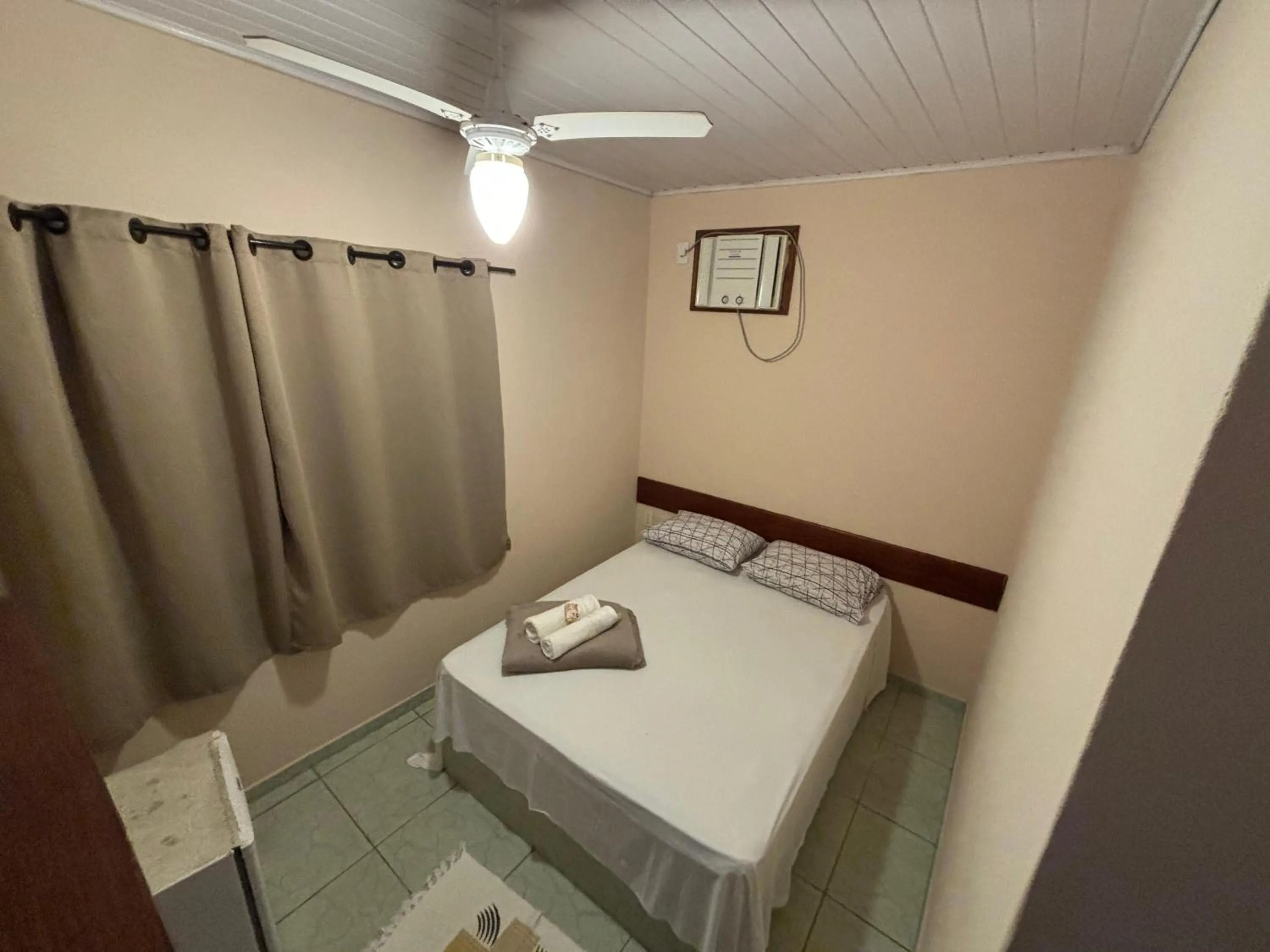 Bed in Pousada Tony Montana