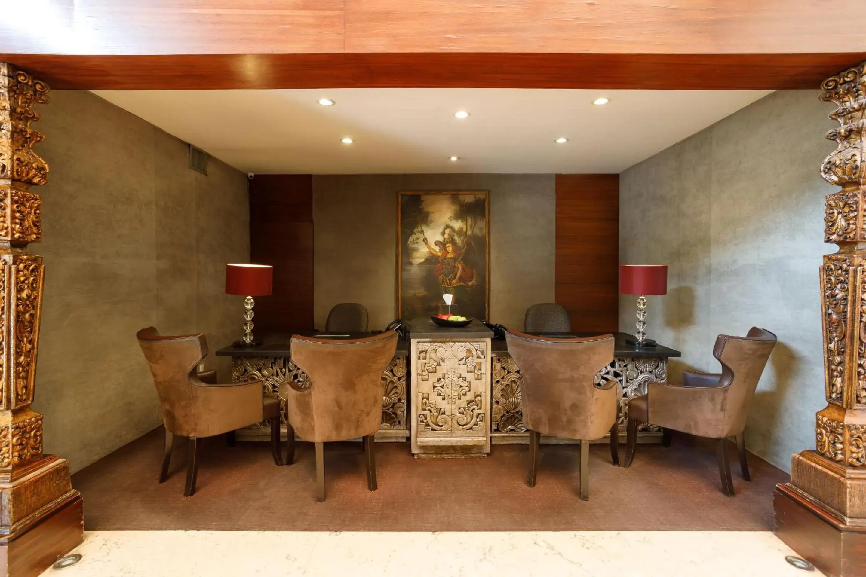 Lobby or reception in Quinta Real Guadalajara Lobby or reception in Quinta Real Guadalajara