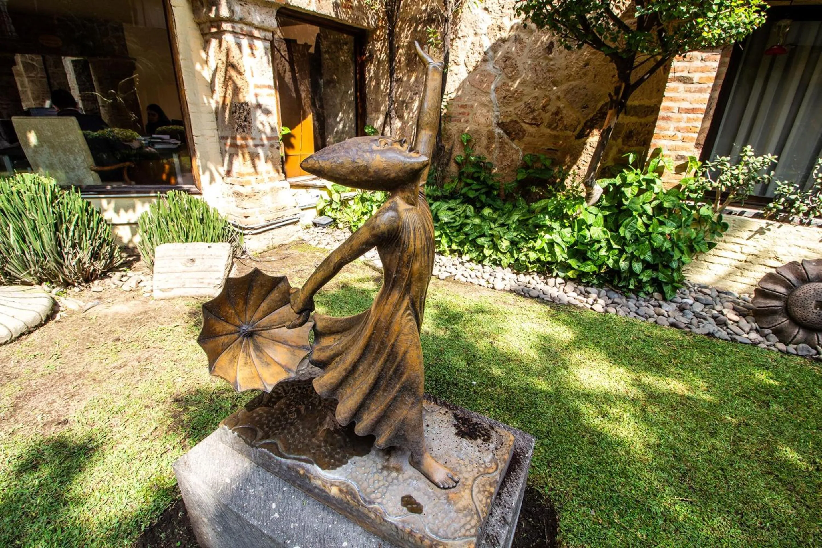 Decorative detail in Quinta Real Guadalajara