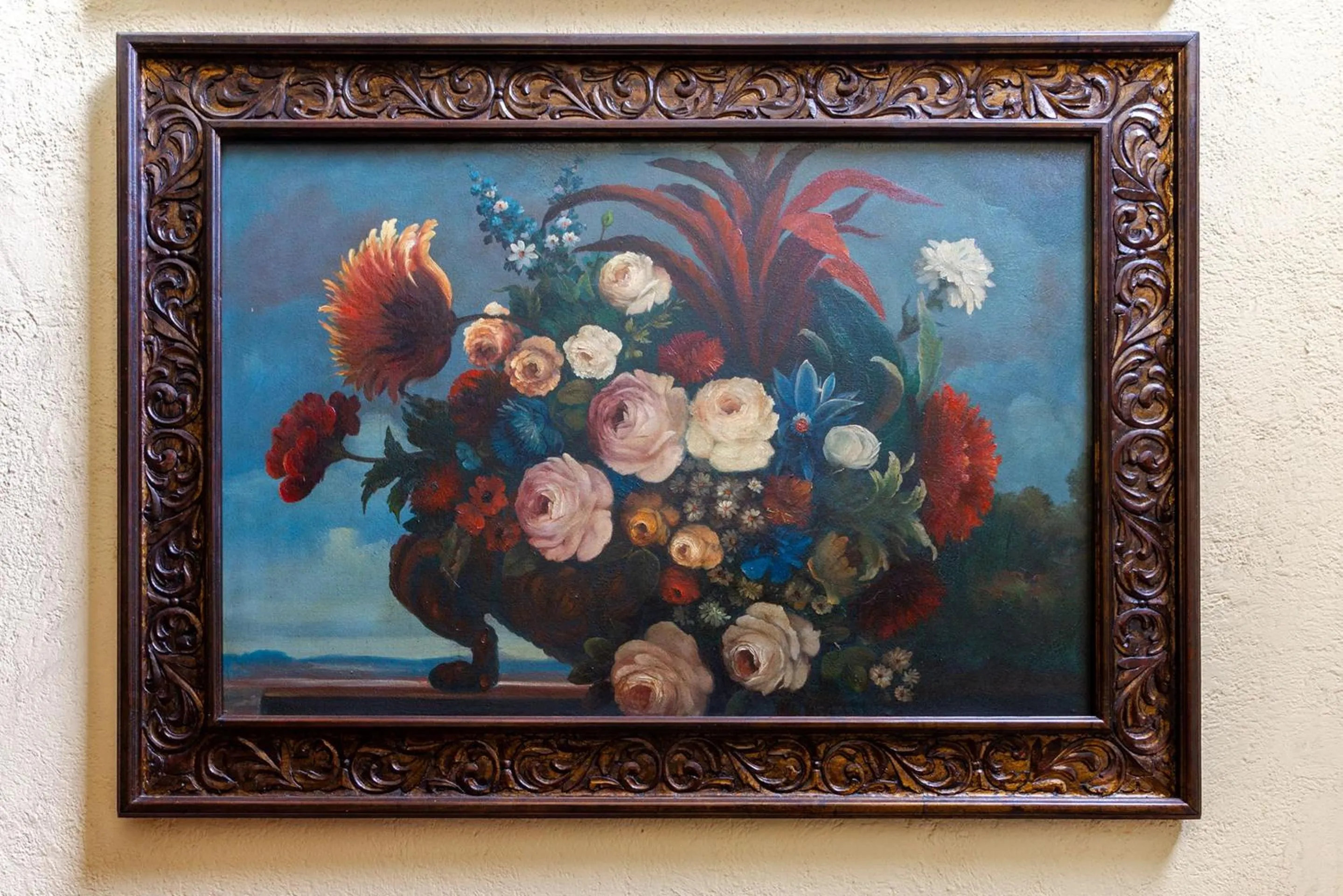 Decorative detail in Quinta Real Guadalajara