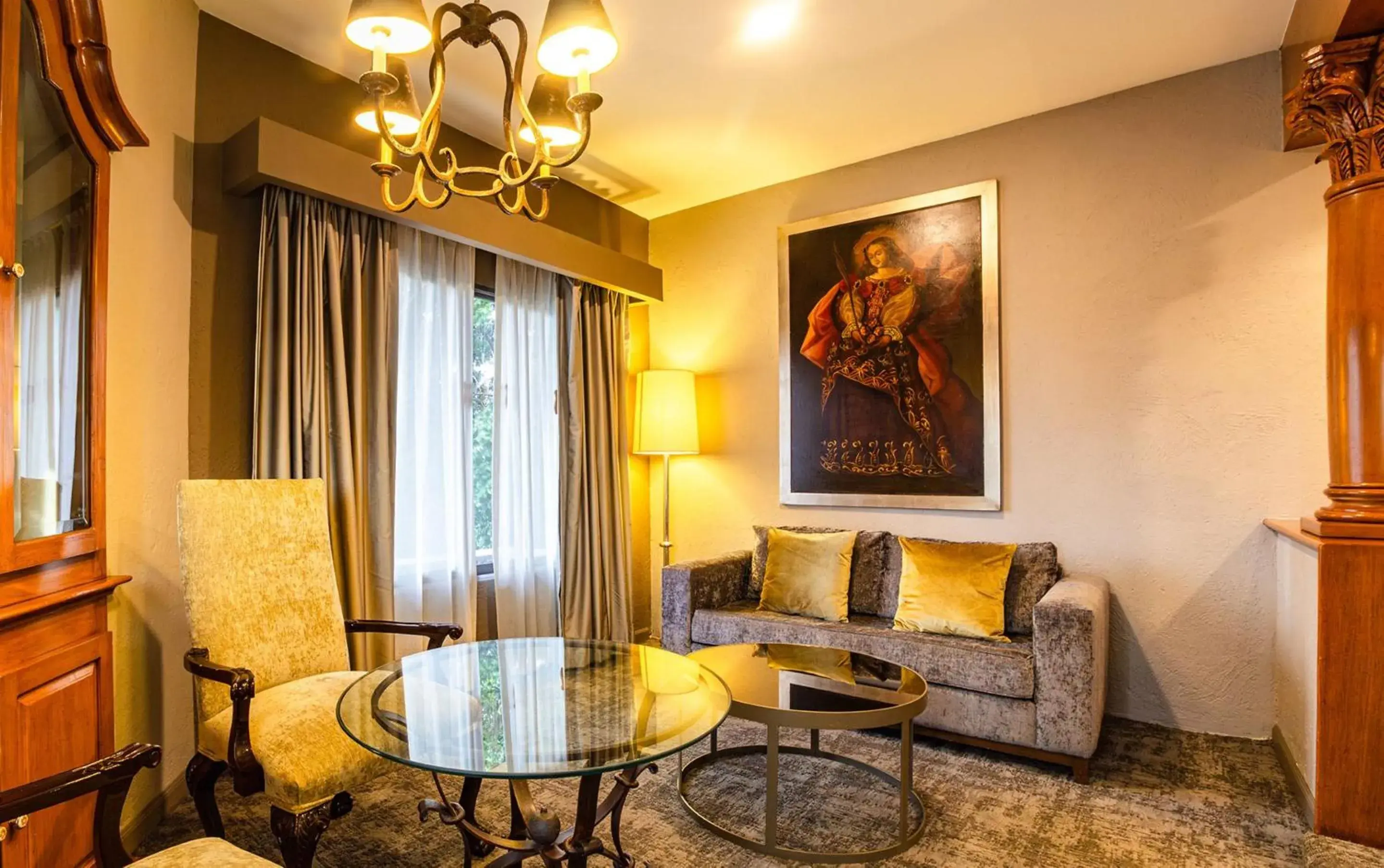 Bedroom in Quinta Real Guadalajara Bedroom in Quinta Real Guadalajara