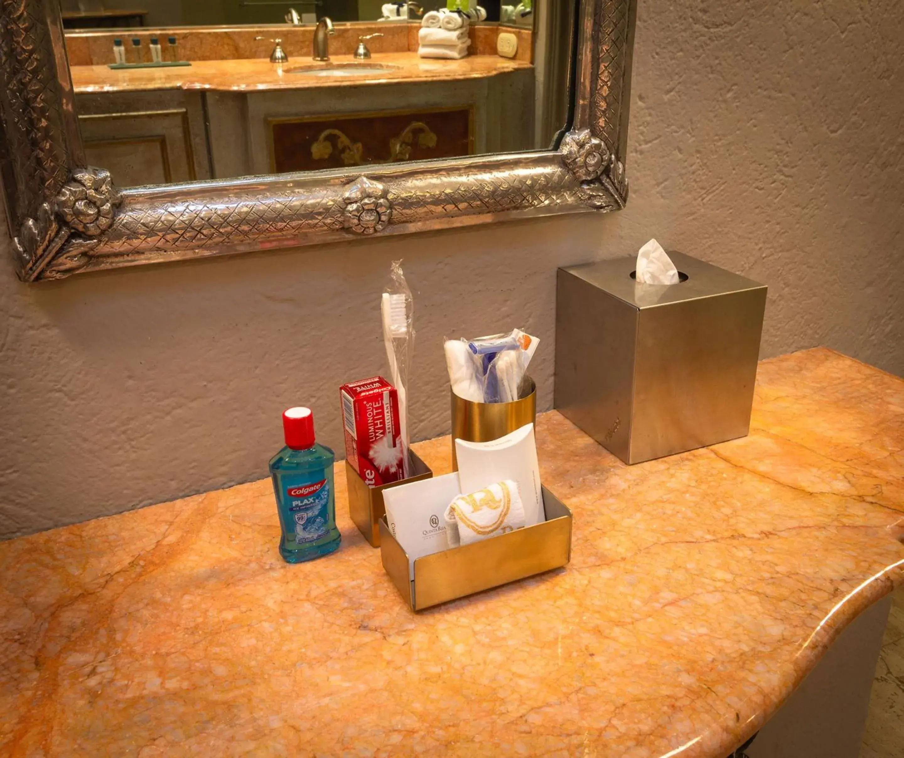 Bathroom in Quinta Real Guadalajara Bathroom in Quinta Real Guadalajara